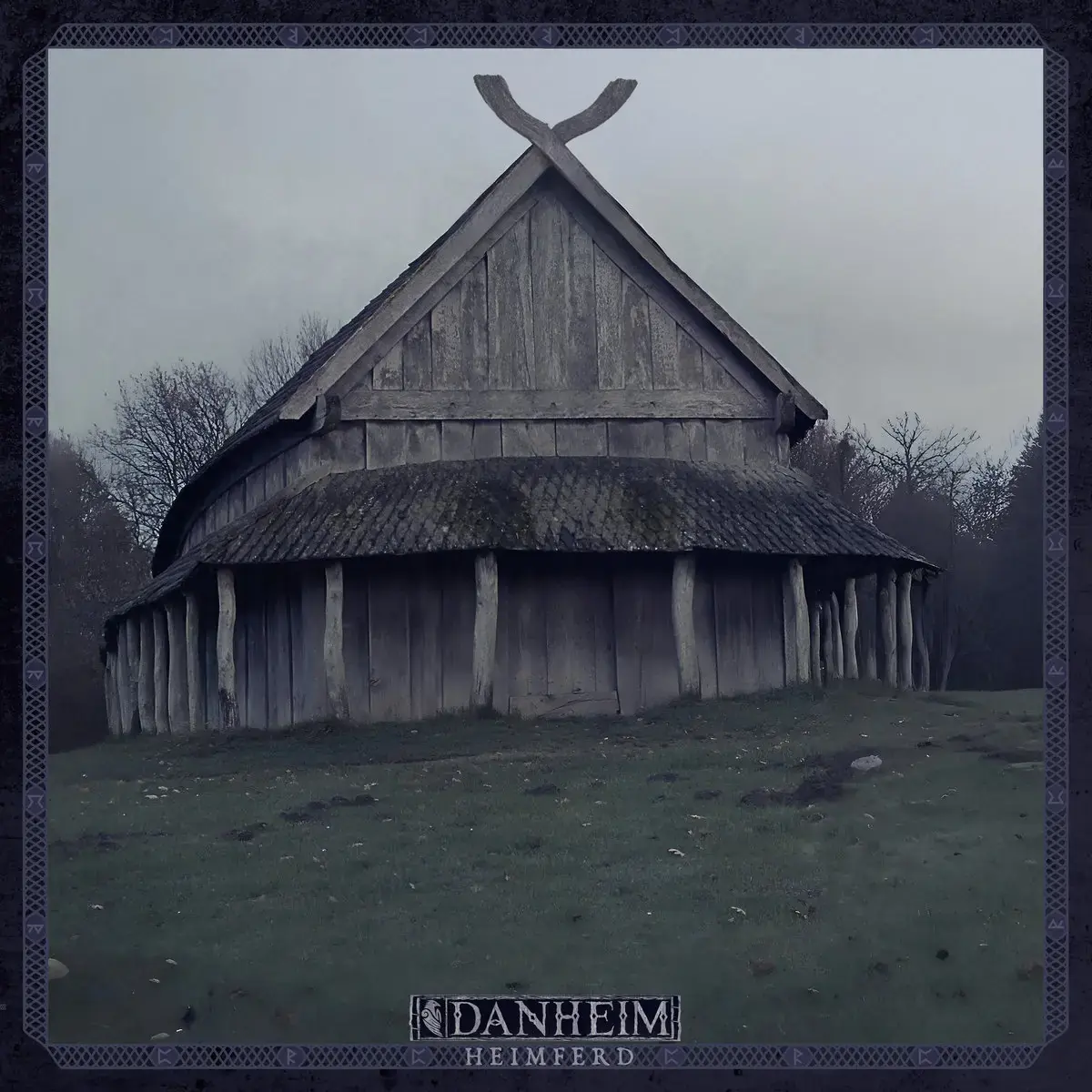 DANHEIM - Heimferd · CLEAR LP (Dark Folk/Neo Folk Vinyl) · Bild 1