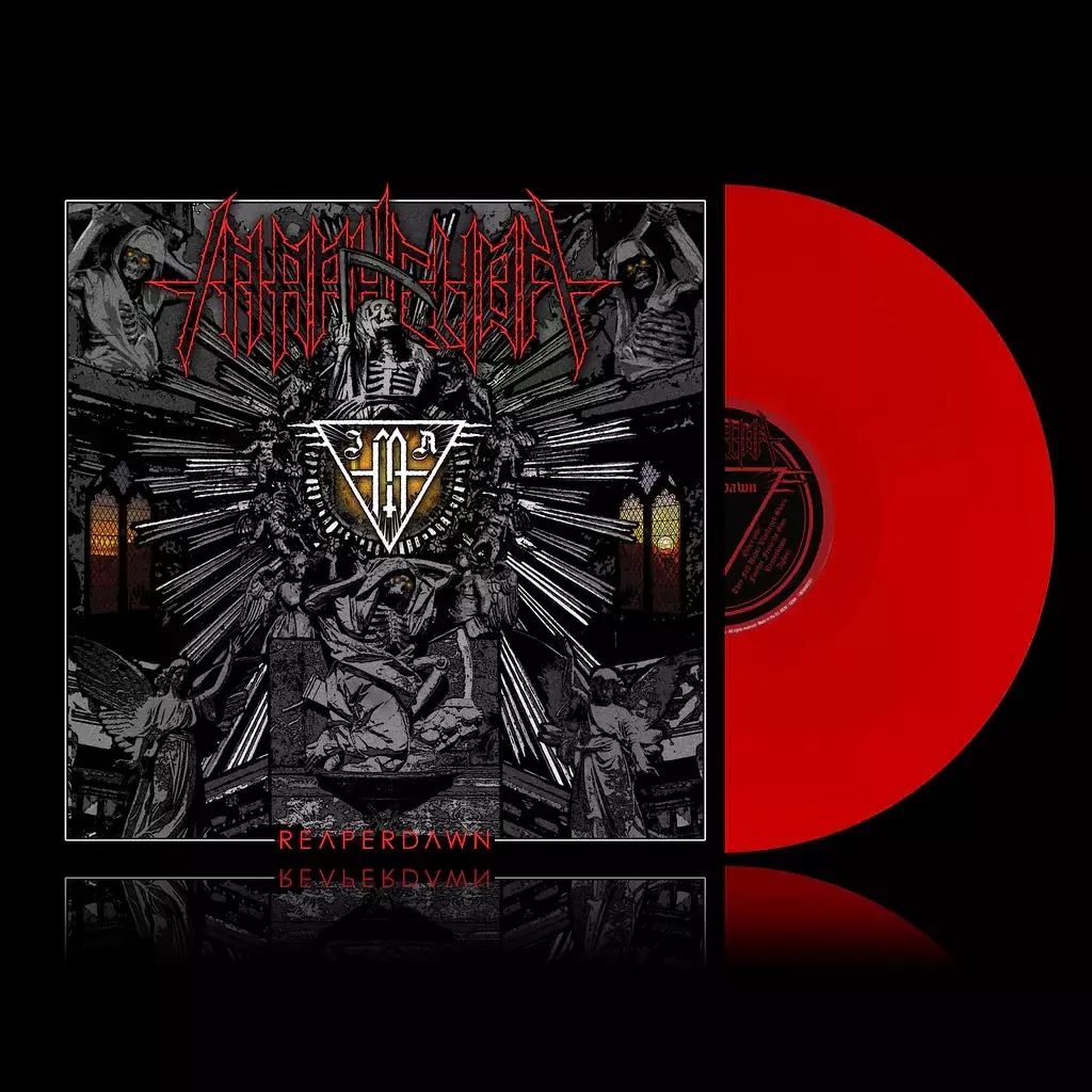 IN APHELION - Reaperdawn · BLOODRED LP