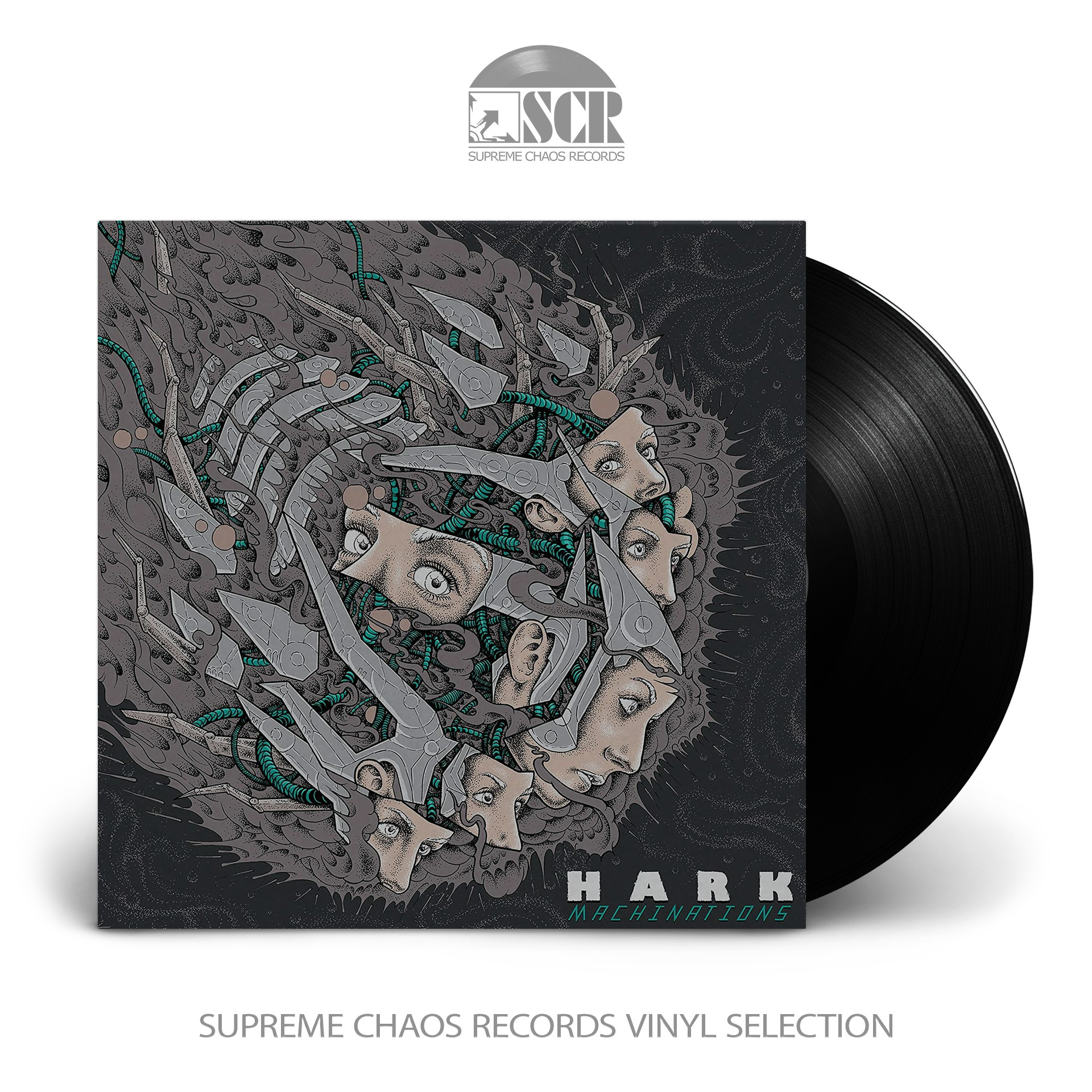 HARK - Machinations · BLACK LP (Hard Rock Vinyl)