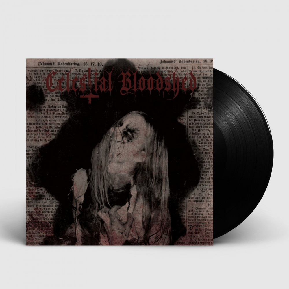 CELESTIAL BLOODSHED - Cursed, Scared And [BLACK LP]