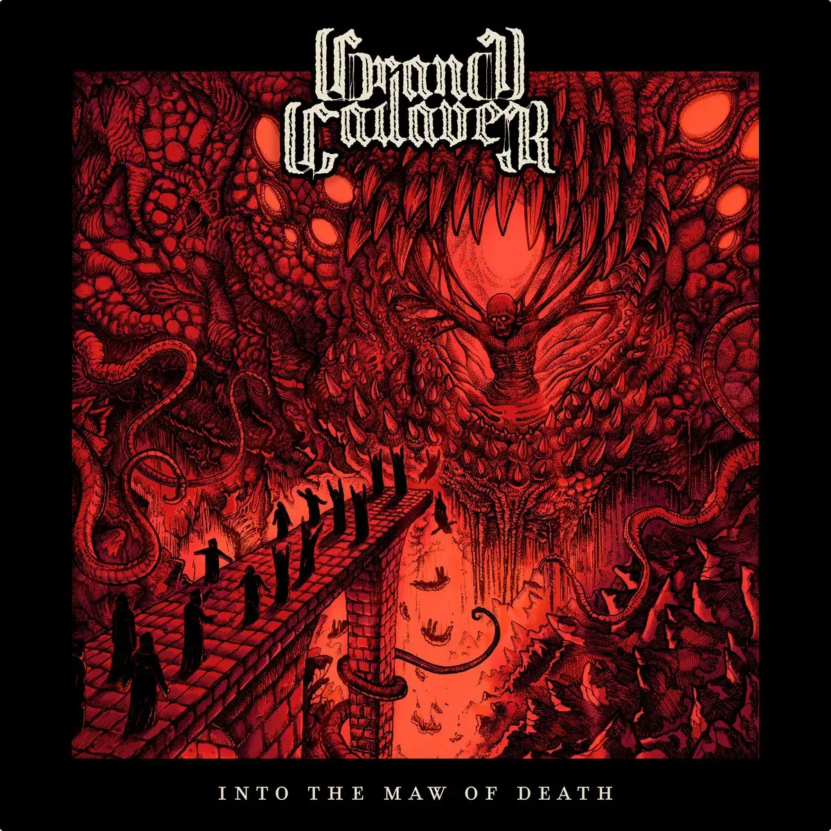 GRAND CADAVER - Into The Maw Of Death · CD (Death Metal CDs)