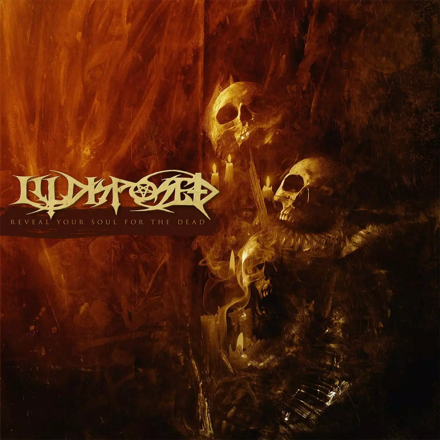 ILLDISPOSED - Reveal YOur Soul For The Dead · DIGIPAK CD ILLDISPOSED - Reveal YOur Soul For The Dead · DIGIPAK CD (Death Metal CDs)