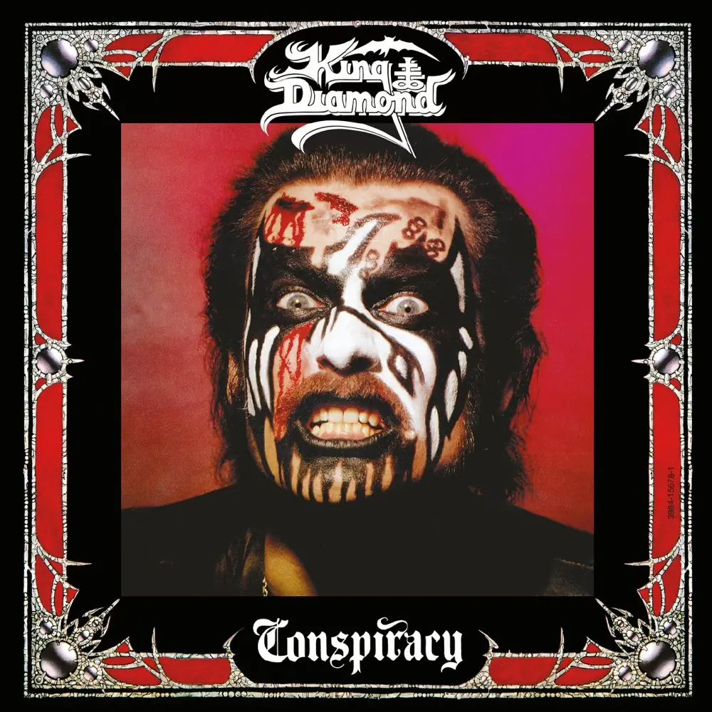 KING DIAMOND - Conspiracy · DIGIBOOK CD KING DIAMOND - Conspiracy · DIGIBOOK CD (Heavy Metal CDs)