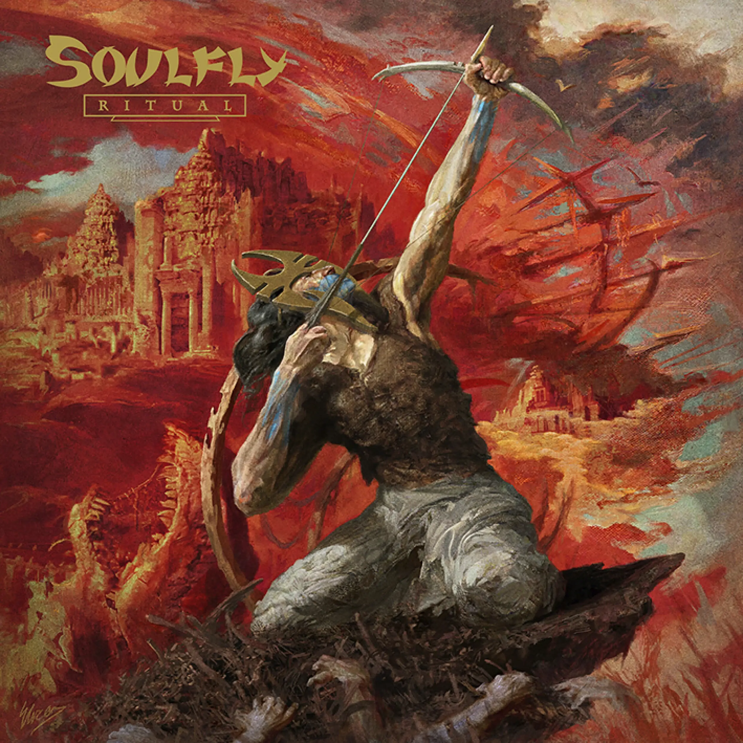 SOULFLY · Ritual | CD SOULFLY · Ritual | CD (Thrash Metal CDs)