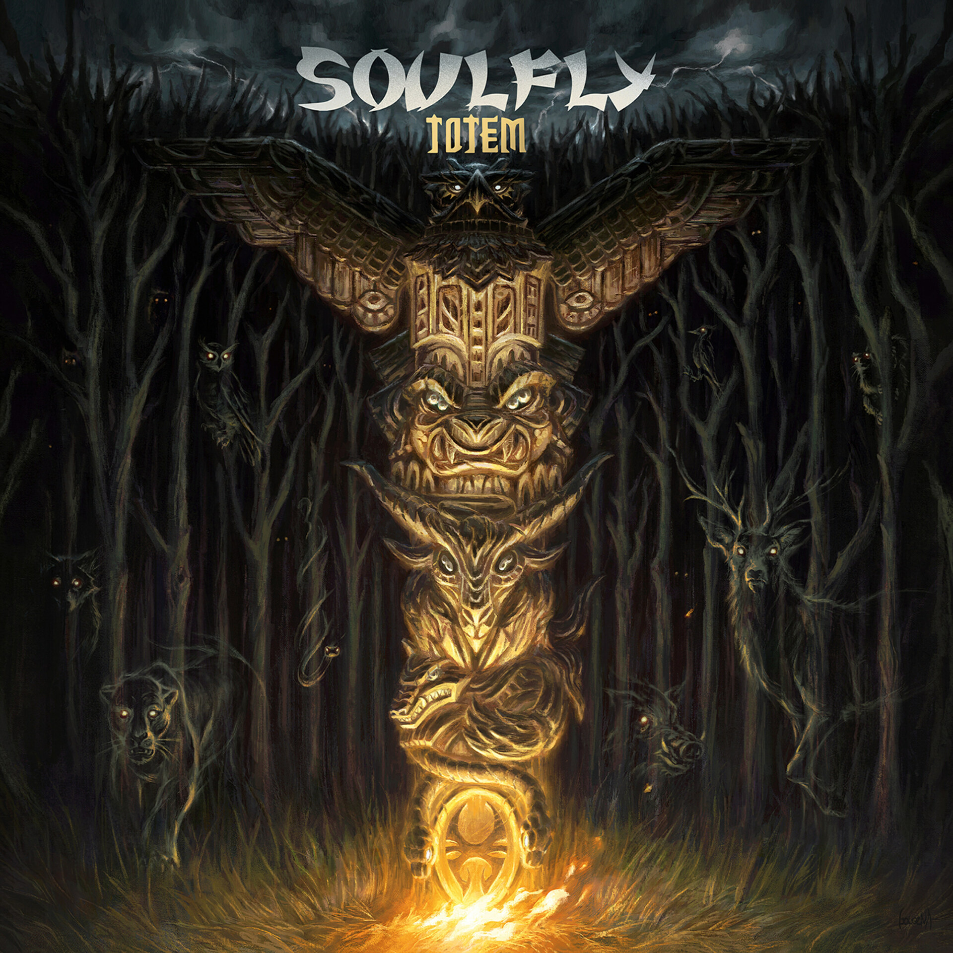 SOULFLY - Totem · CD (Thrash Metal CDs)