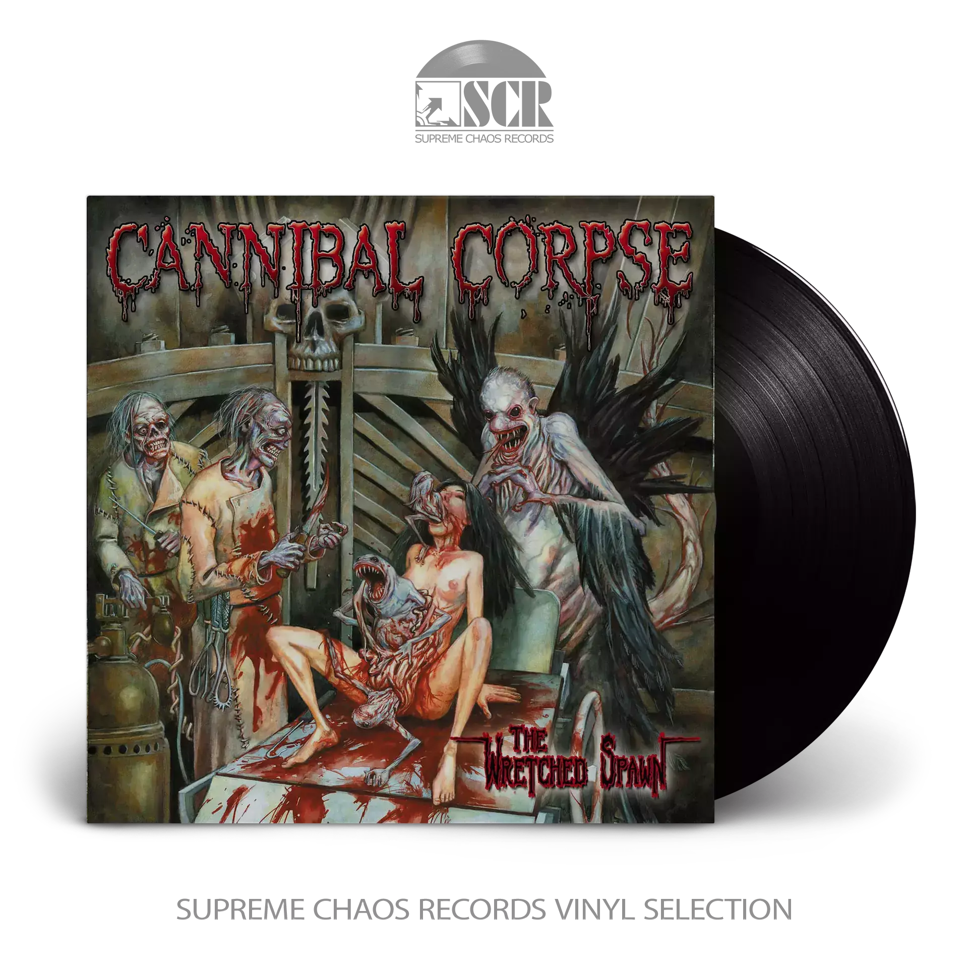 CANNIBAL CORPSE - The Wretched Spawn · BLACK LP CANNIBAL CORPSE - The Wretched Spawn · BLACK LP (Death Metal Vinyl)