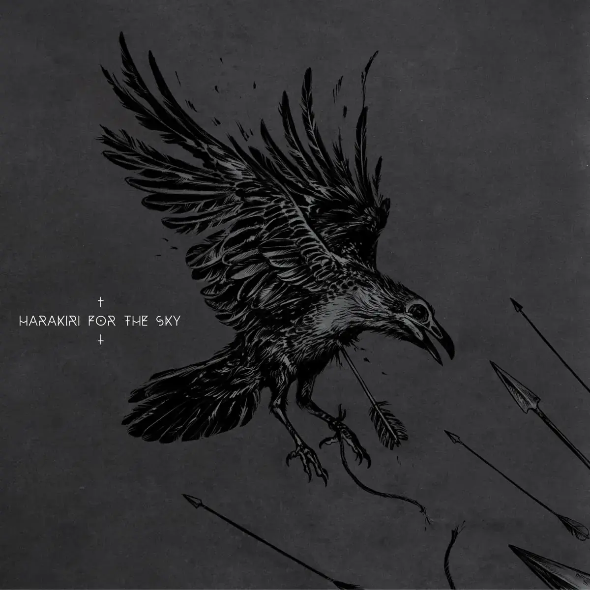 HARAKIRI FOR THE SKY - Harakiri For The Sky MMXXII · BLACK LP (Black Metal Vinyl) · Bild 1