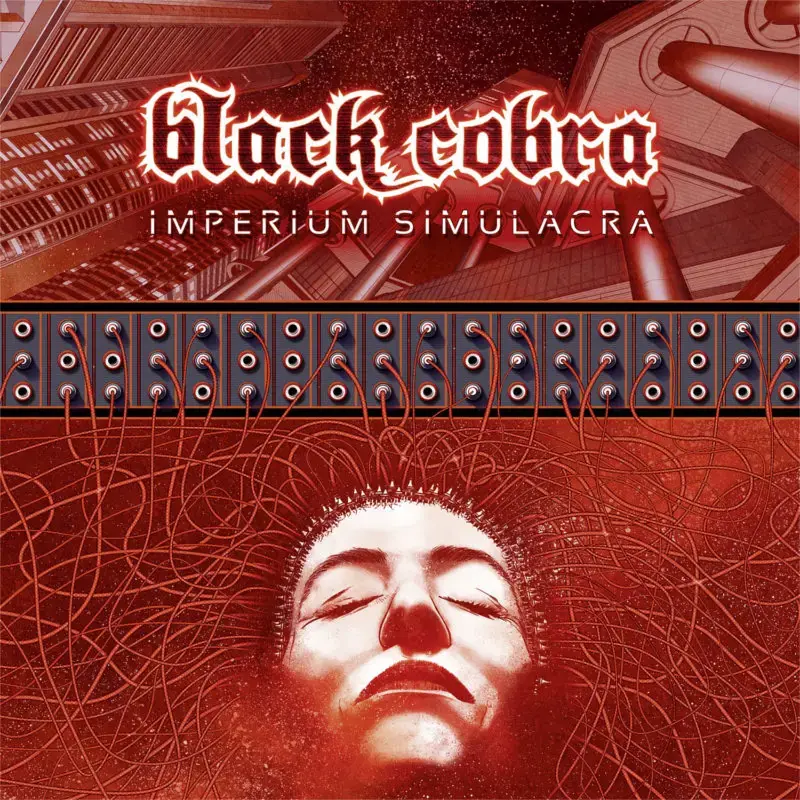BLACK COBRA - Imperium Simulacra · DIGIPAK CD (Heavy Metal CDs)
