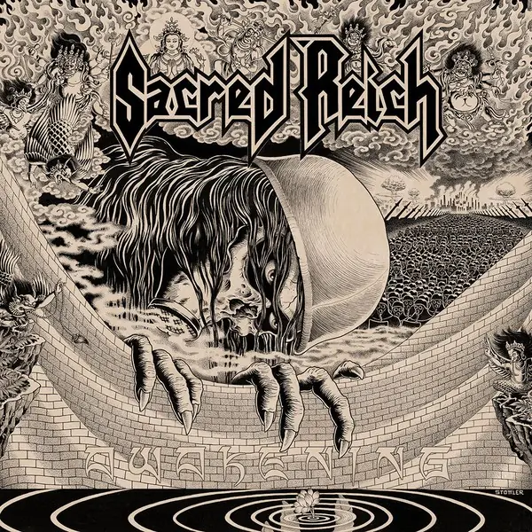 SACRED REICH - Awakening · DIGIPAK CD SACRED REICH - Awakening · DIGIPAK CD (Thrash Metal CDs)