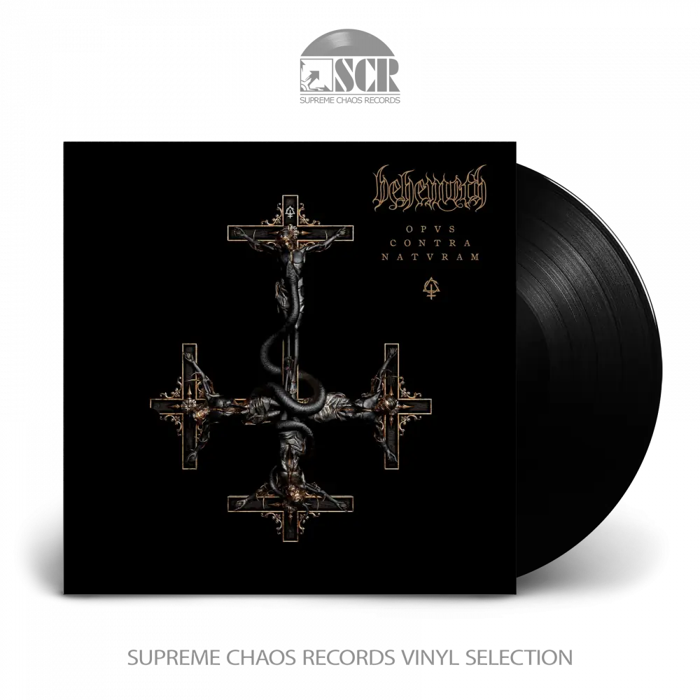 BEHEMOTH - Opvs Contra Natvram BLACK · BLACK LP (Black Metal Vinyl)