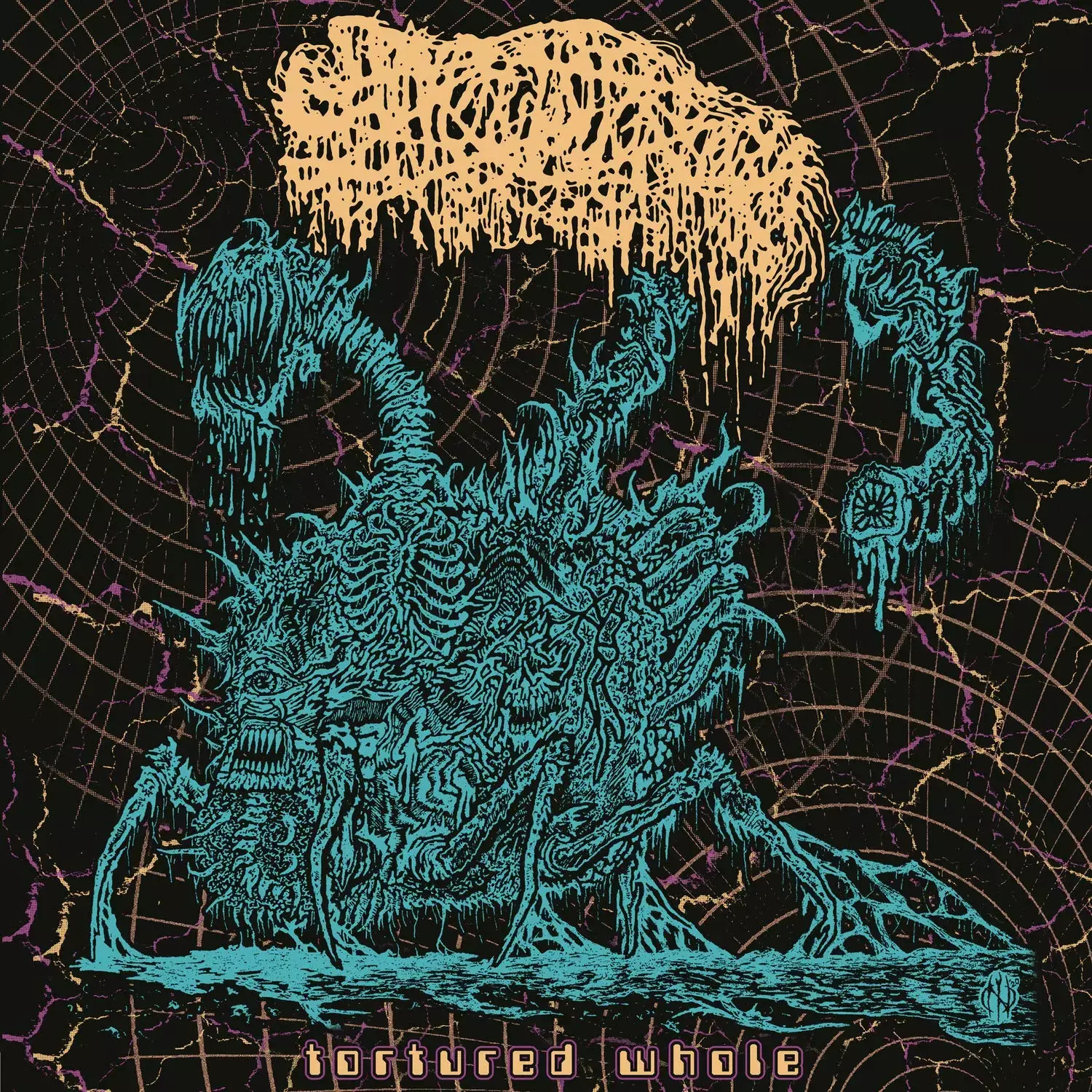 SANGUISUGABOGG - Tortured Whole · BLACK LP · Bild 1 SANGUISUGABOGG - Tortured Whole · BLACK LP (Death Metal Vinyl) · Bild 1