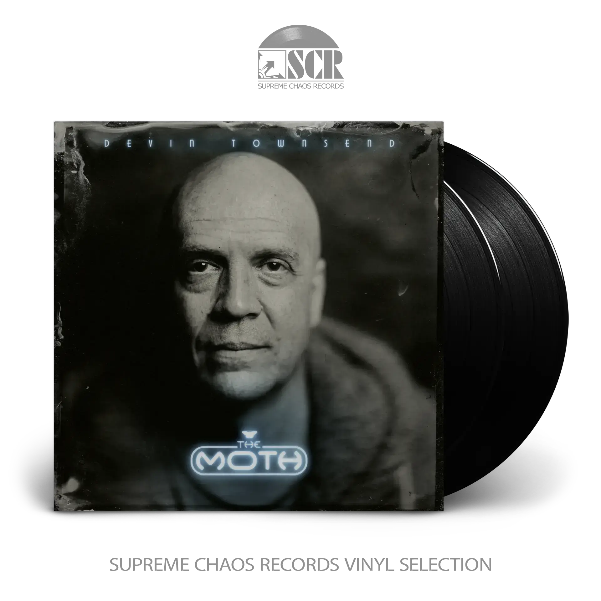 DEVIN TOWNSEND · The Moth | BLACK 2LP (Progressive Metal Vinyl)