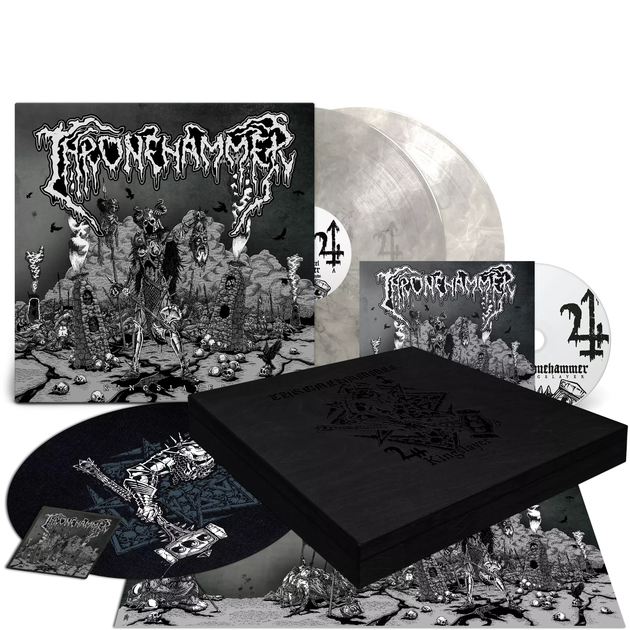 THRONEHAMMER - Kingslayer · EXCLUSIVE BOX SET