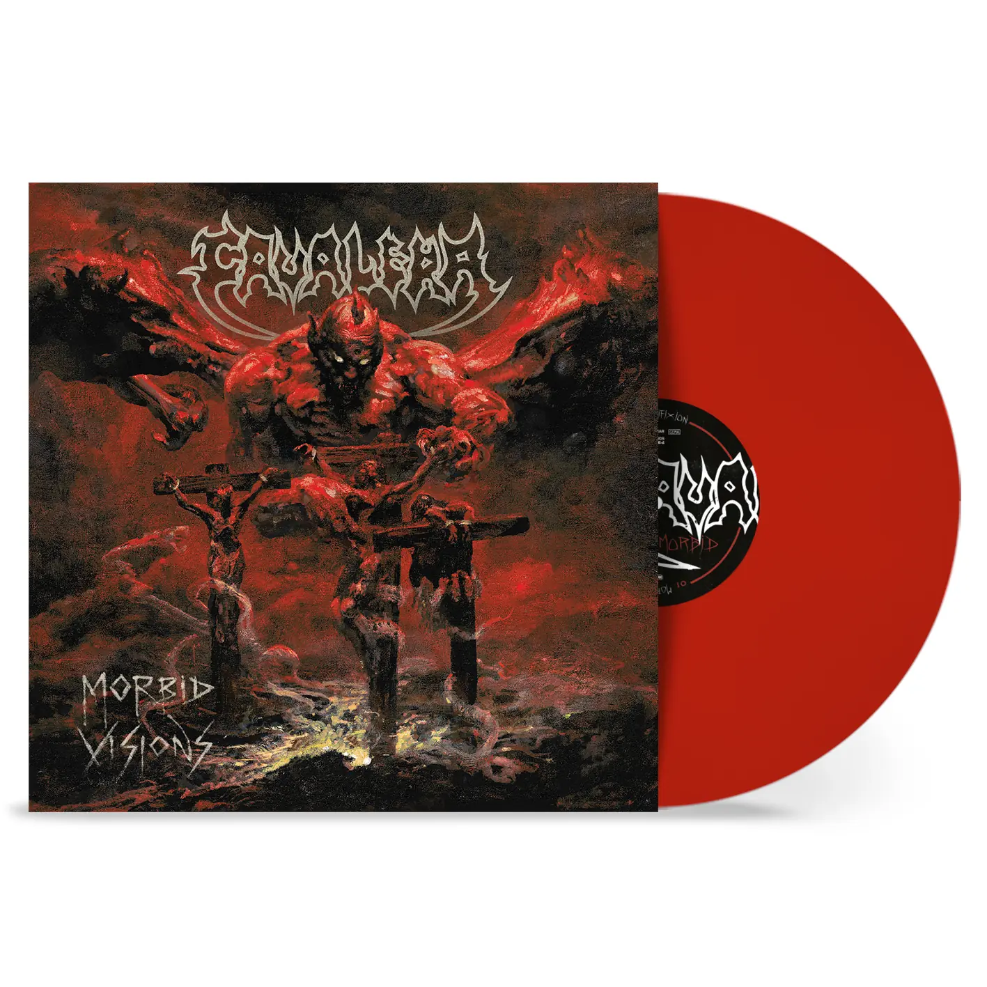 CAVALERA - Morbid Visions · RED LP CAVALERA - Morbid Visions · RED LP (Thrash Metal Vinyl)