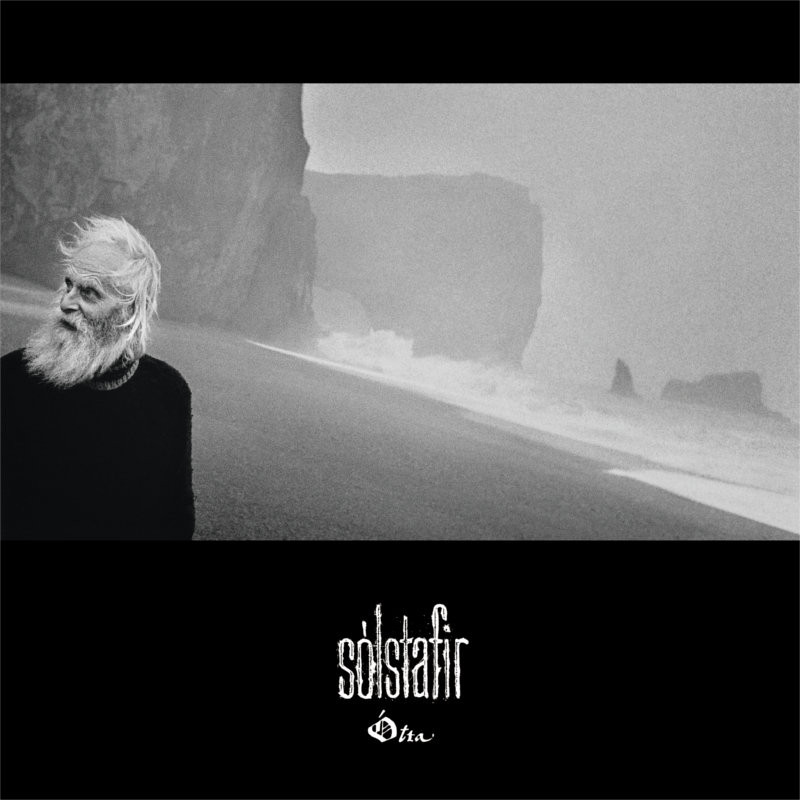 SOLSTAFIR - Otta · CLEAR/BLUE/WHITE DLP (Progressive Metal Vinyl) · Bild 1