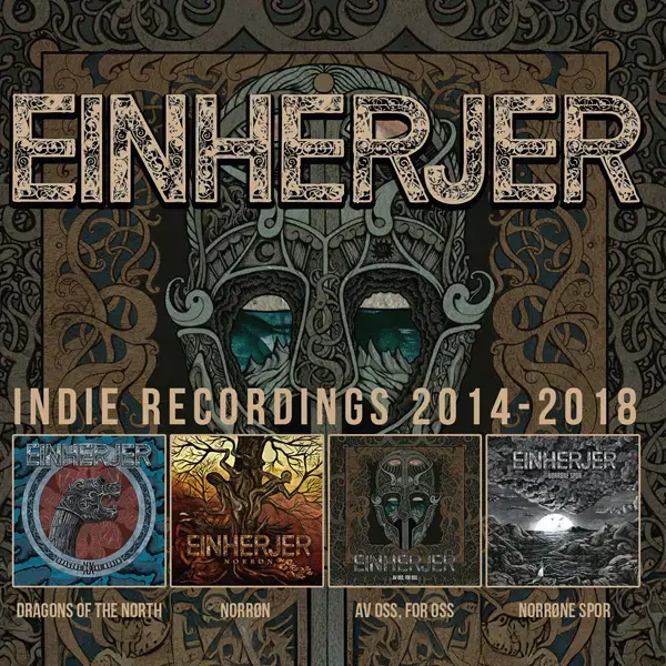 EINHERJER - Indie Recordings 2014 - 2018 · 4CD BOXSET EINHERJER - Indie Recordings 2014 - 2018 · 4CD BOXSET (Viking Metal/Black Metal CDs)