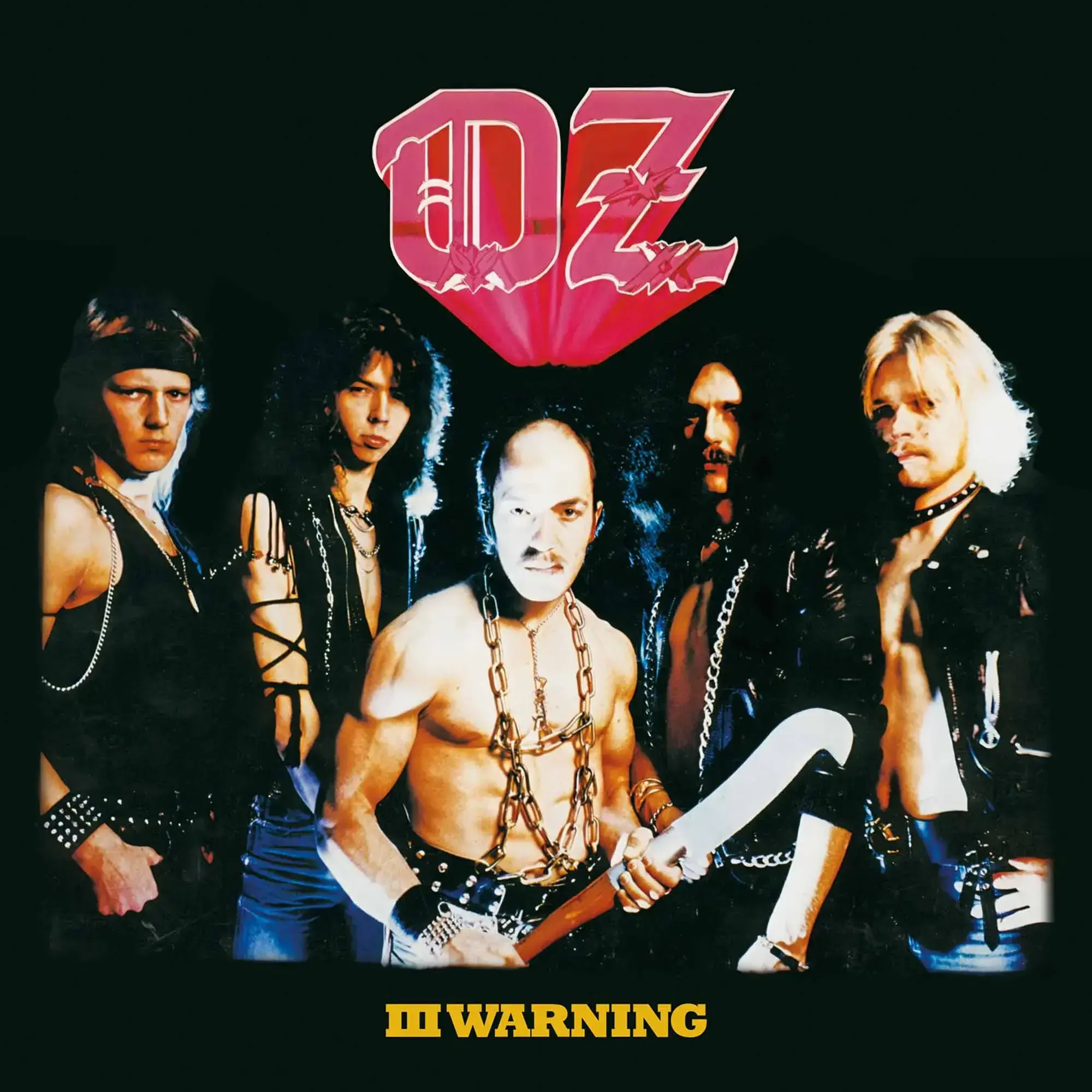 OZ · III Warning | CD OZ · III Warning | CD (Heavy Metal CDs)