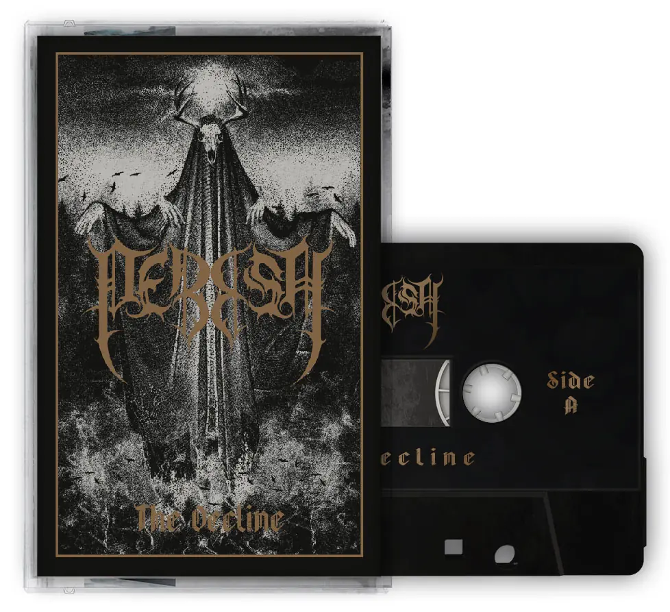 PERISH · The Decline | BLACK TAPE PERISH · The Decline | BLACK TAPE (Black Metal Tapes)
