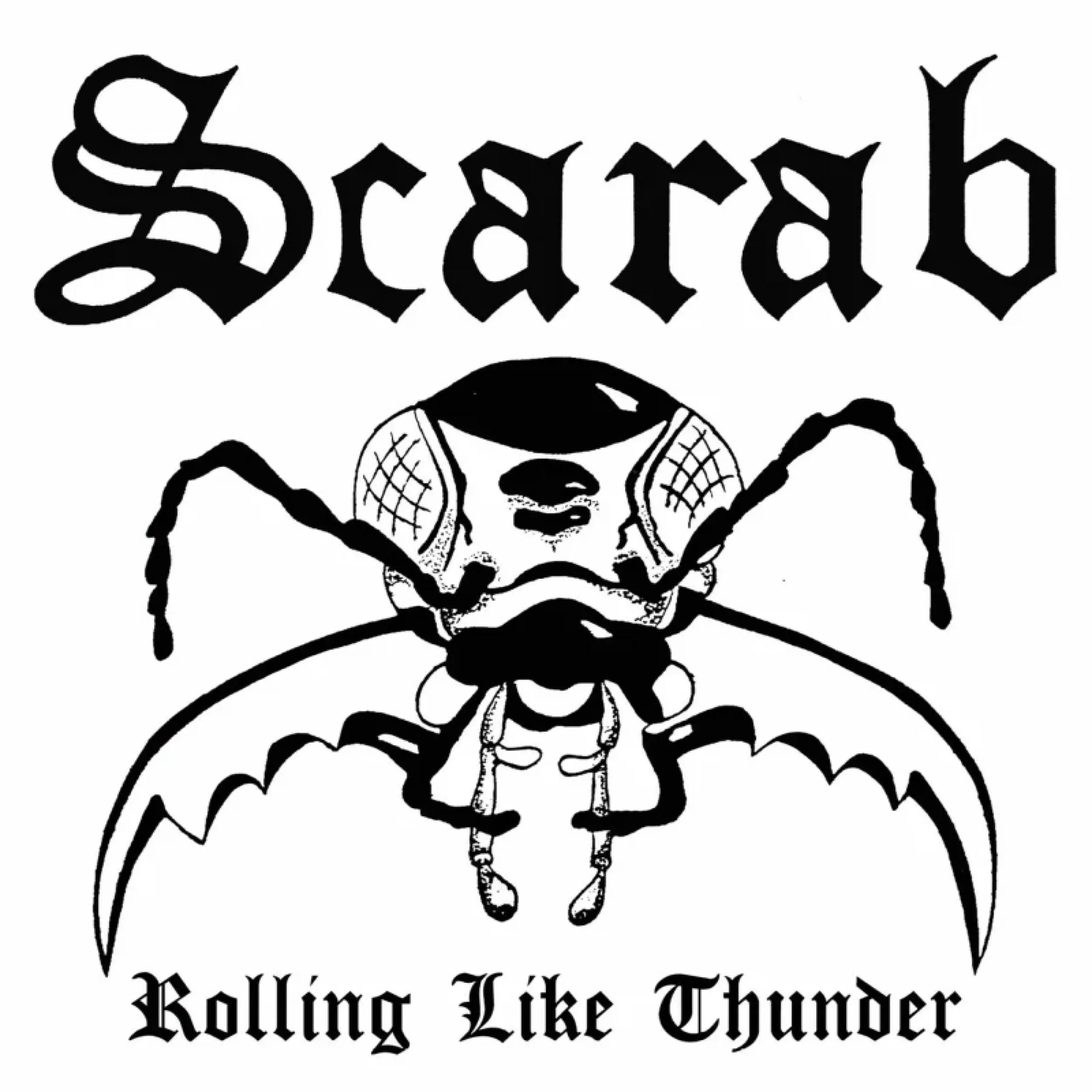 SCARAB · Rolling Like Thunder | 2CD SCARAB · Rolling Like Thunder | 2CD (Heavy Metal CDs)