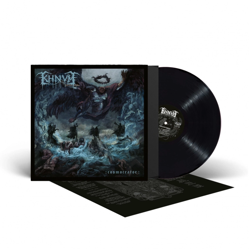 KHNVM · Cosmocrator | BLACK LP (Death Metal Vinyl) · Bild 2