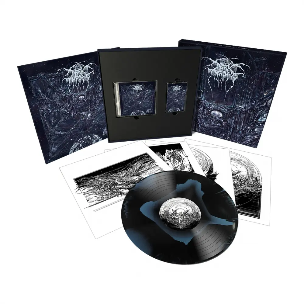 DARKTHRONE · It Beckons Us All (Deluxe Edition) | LP BOXSET DARKTHRONE · It Beckons Us All (Deluxe Edition) | LP BOXSET (Black Metal Vinyl)