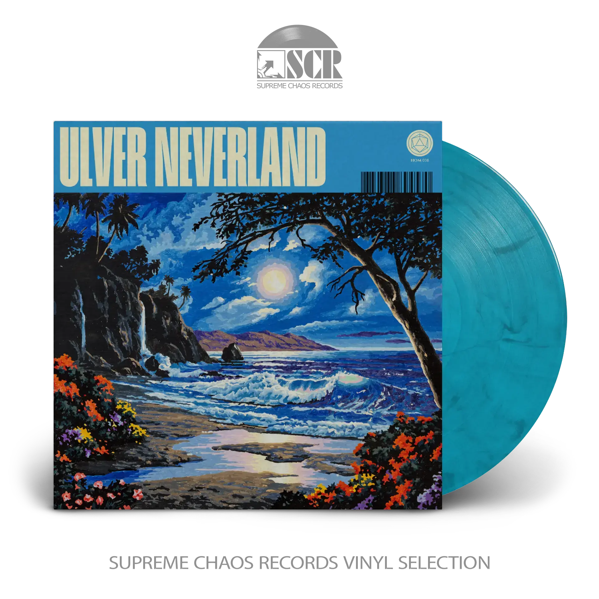 ULVER - Neverland · BLUE/WHITE/BLACK MARBLED LP ULVER - Neverland · BLUE/WHITE/BLACK MARBLED LP (Experimental/Electronic Vinyl)