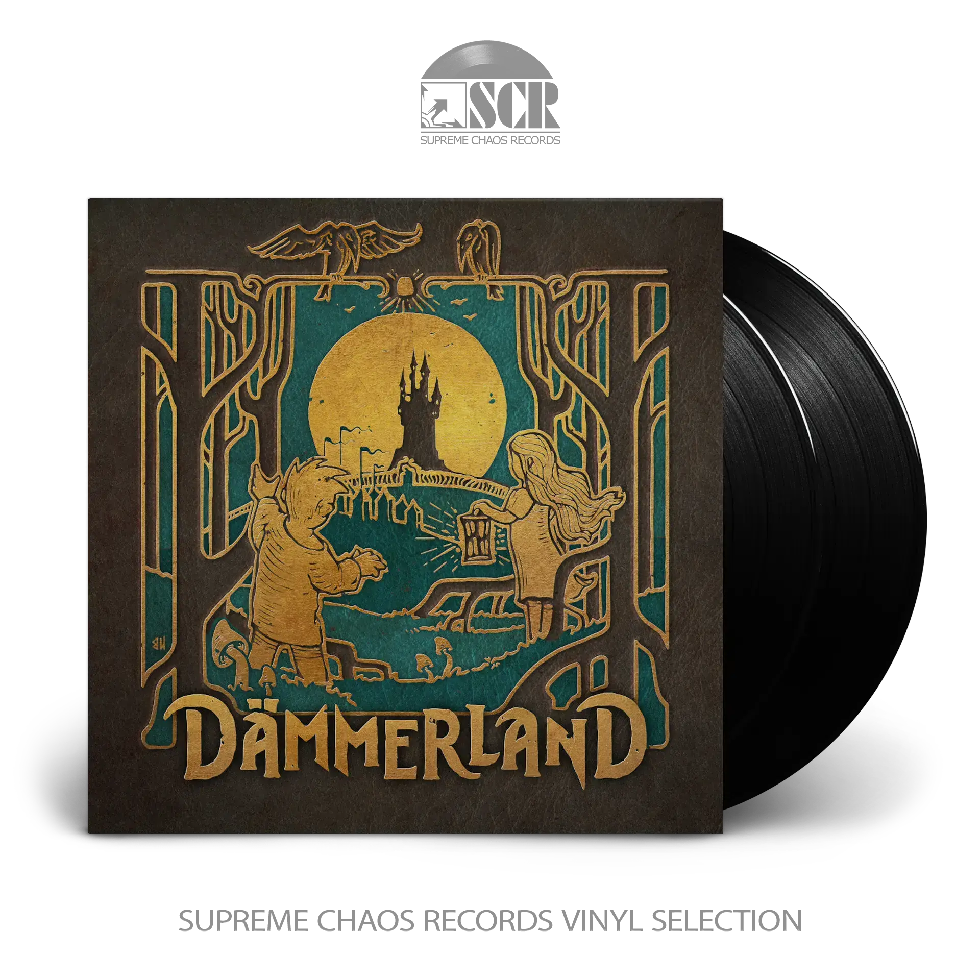 DÄMMERLAND · Dämmerland | BLACK 2LP (Folk Vinyl)
