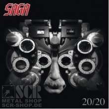 SAGA - 20/20 · CD (Progressive Rock CDs)