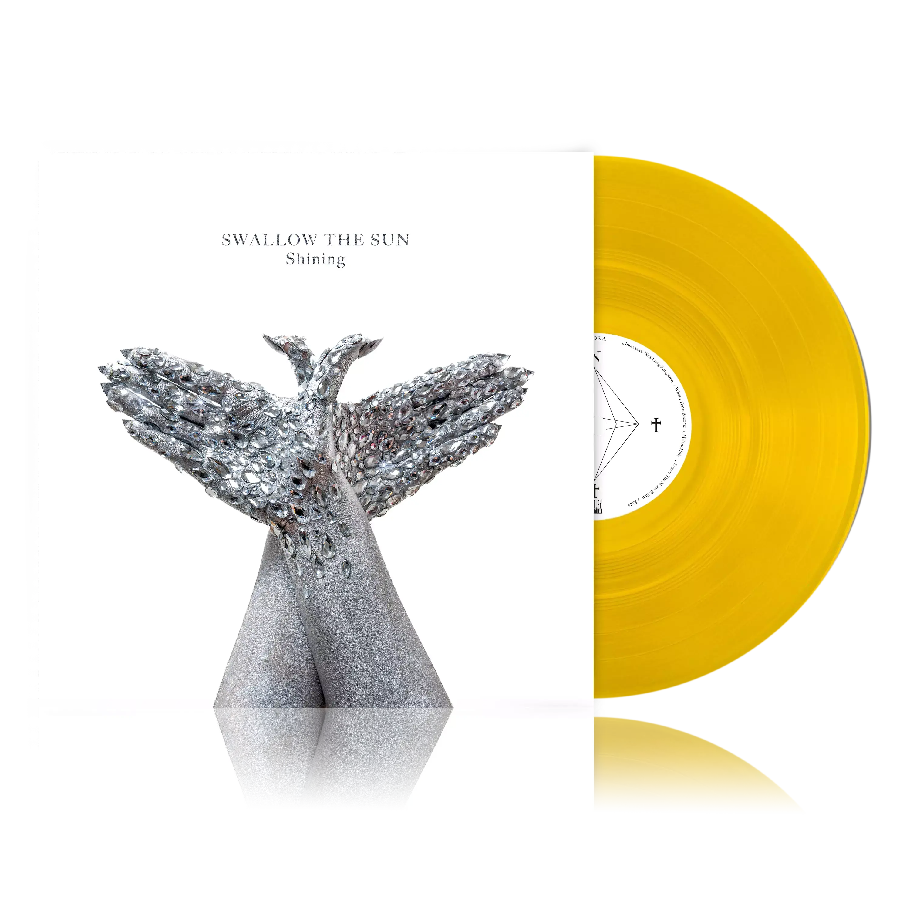 SWALLOW THE SUN · Shining | TRANSPARENT SUN YELLOW LP SWALLOW THE SUN · Shining | TRANSPARENT SUN YELLOW LP (Death Doom Metal Vinyl)