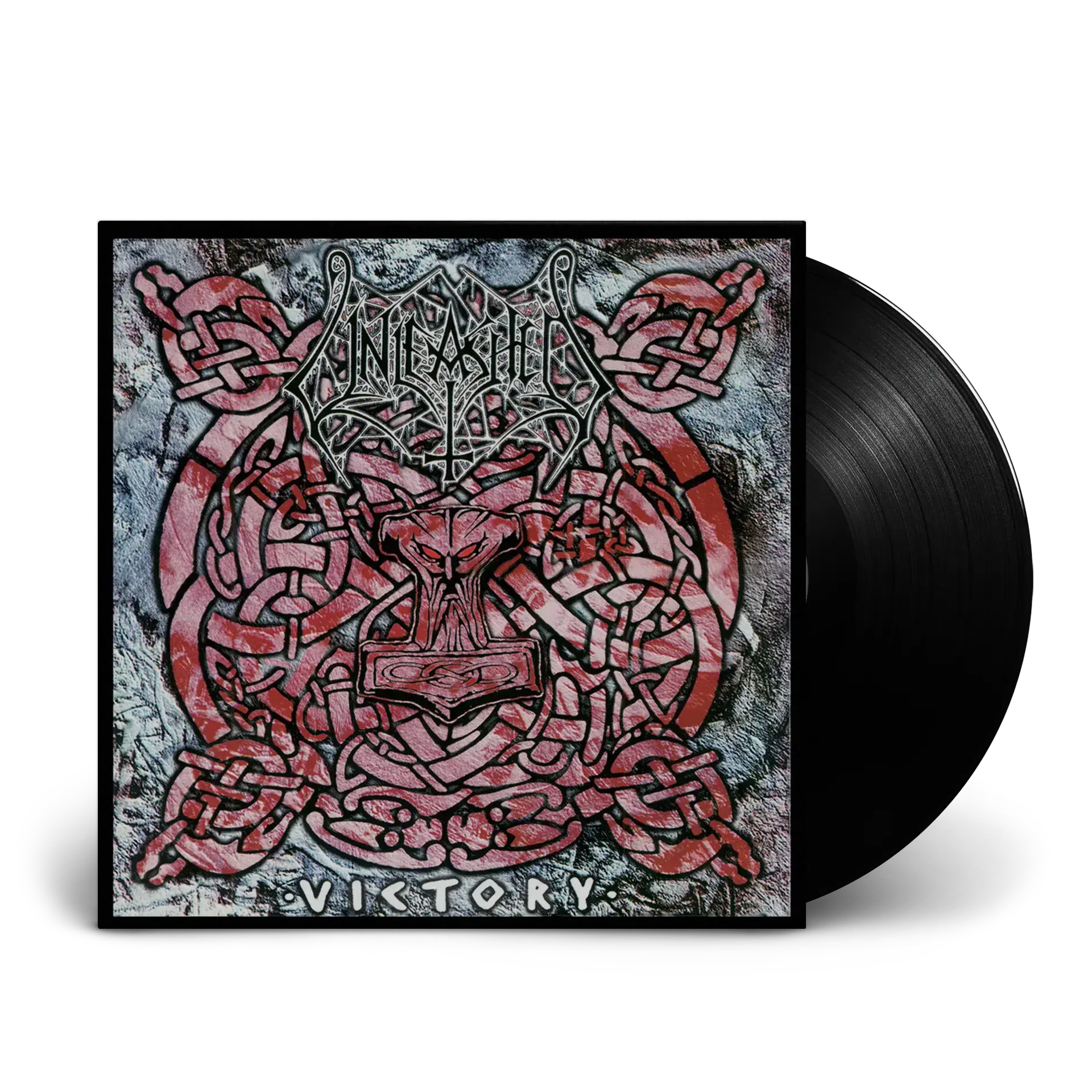 UNLEASHED · Victory | BLACK LP UNLEASHED · Victory | BLACK LP (Death Metal Vinyl)