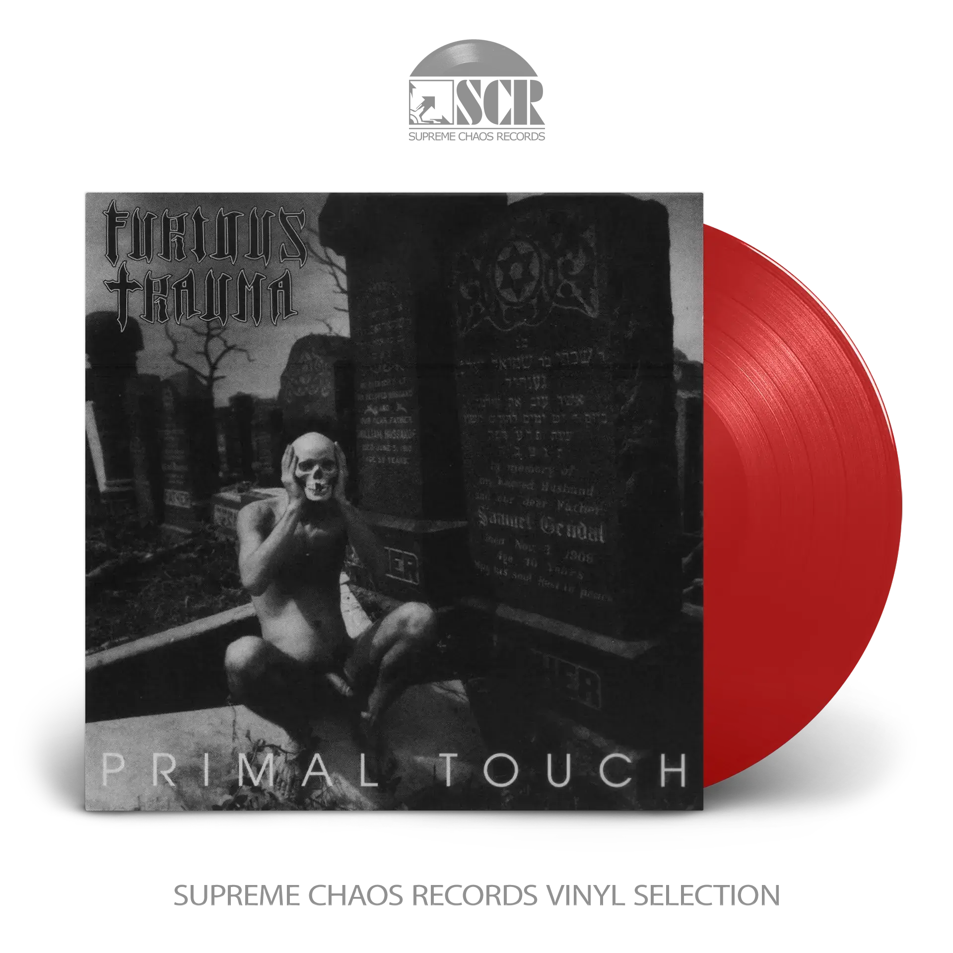 FURIOUS TRAUMA · Primal Touch | RED LP+BLUE 7" FURIOUS TRAUMA · Primal Touch | RED LP+BLUE 7" (Thrash Metal Vinyl)