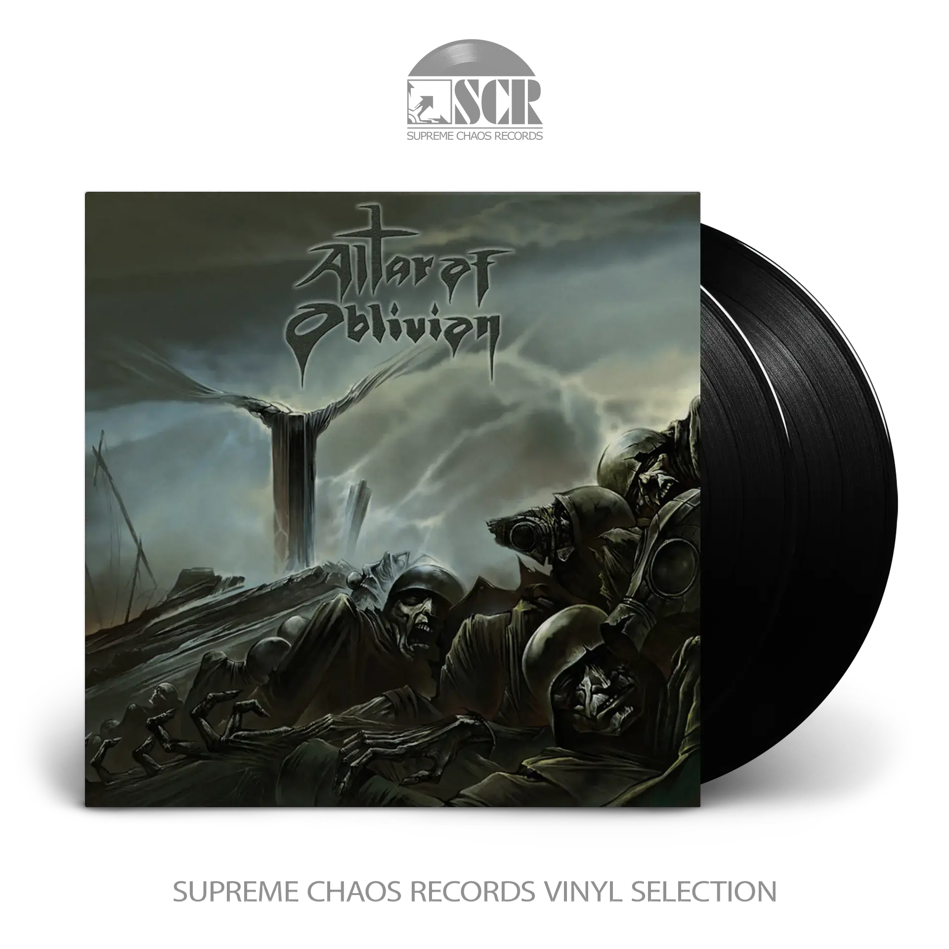 ALTAR OF OBLIVION · Sinews Of Anguish | BLACK 2LP ALTAR OF OBLIVION · Sinews Of Anguish | BLACK 2LP (Doom Metal Vinyl)