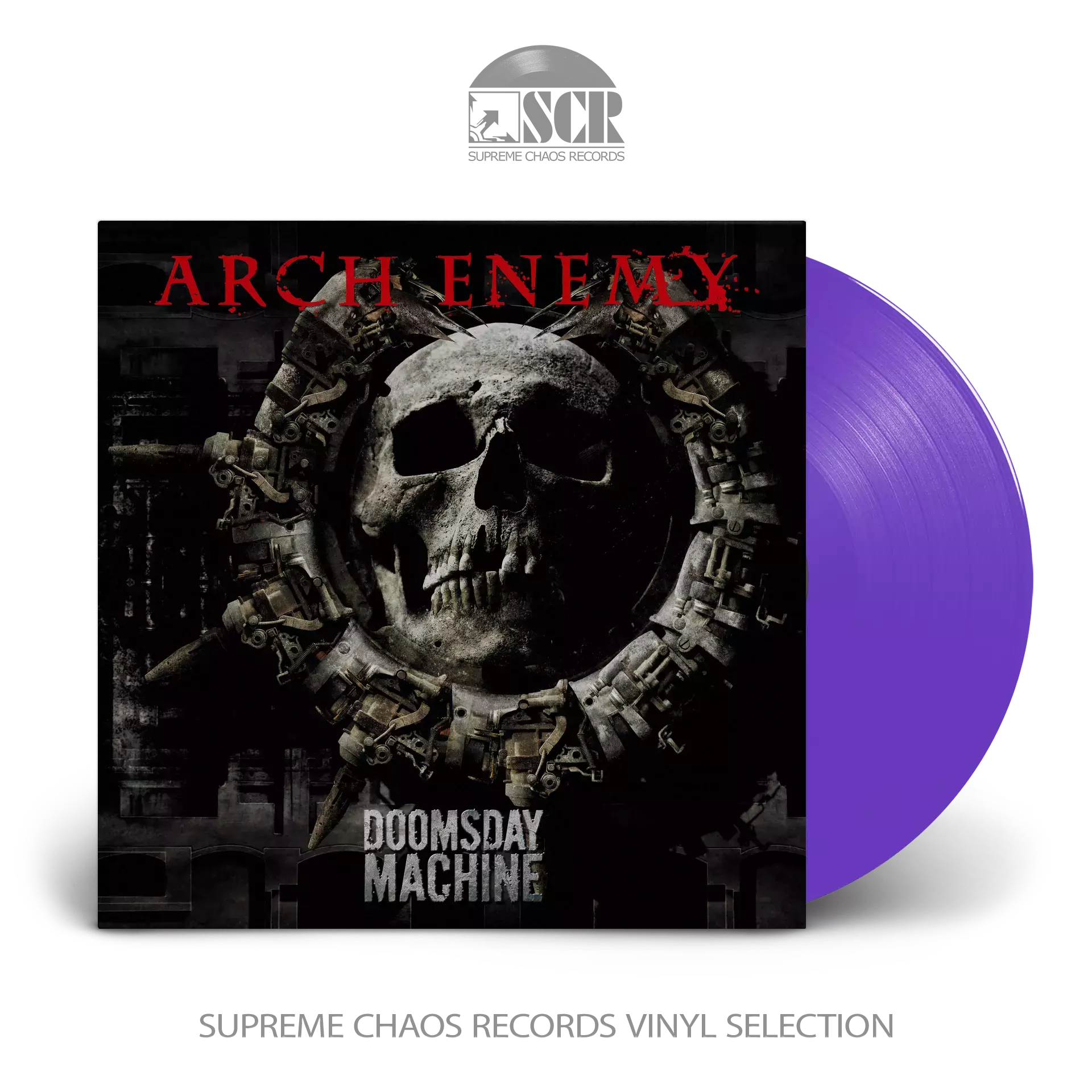 ARCH ENEMY - Doomsday Machine (Re-Issue 2023) · LILAC LP ARCH ENEMY - Doomsday Machine (Re-Issue 2023) · LILAC LP (Melodic Death Metal Vinyl)