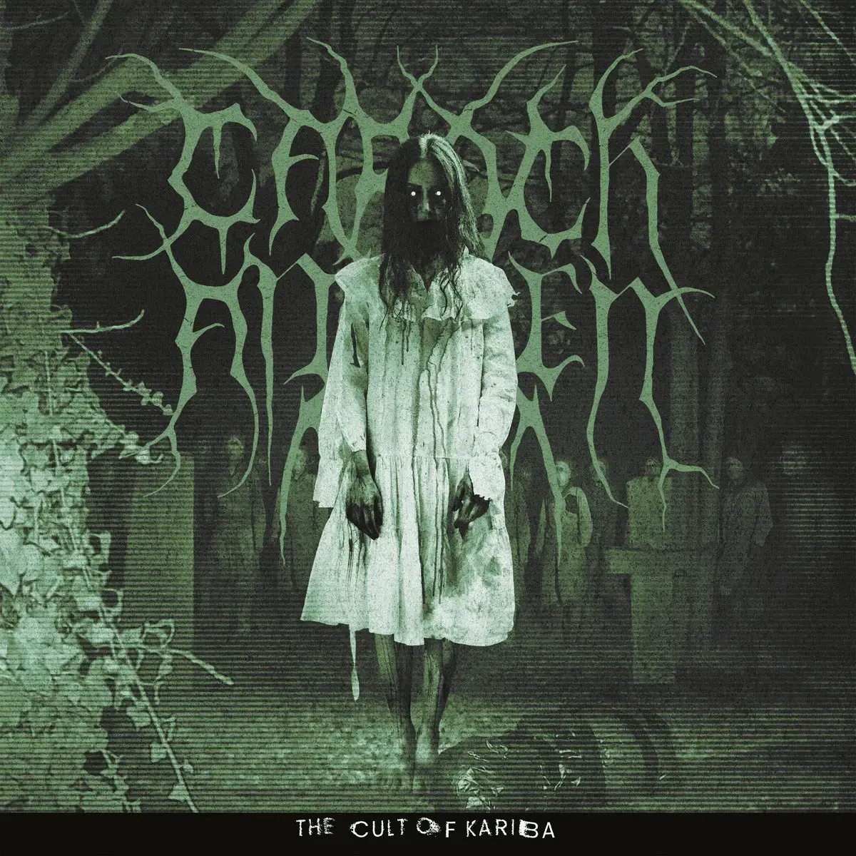 CARACH ANGREN · The Cult of Kariba | WHITE LP (Symphonic Black Metal Vinyl) · Bild 1