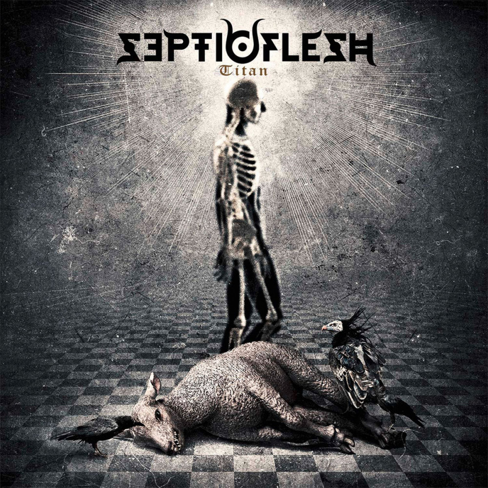 SEPTICFLESH - Titan [CD]