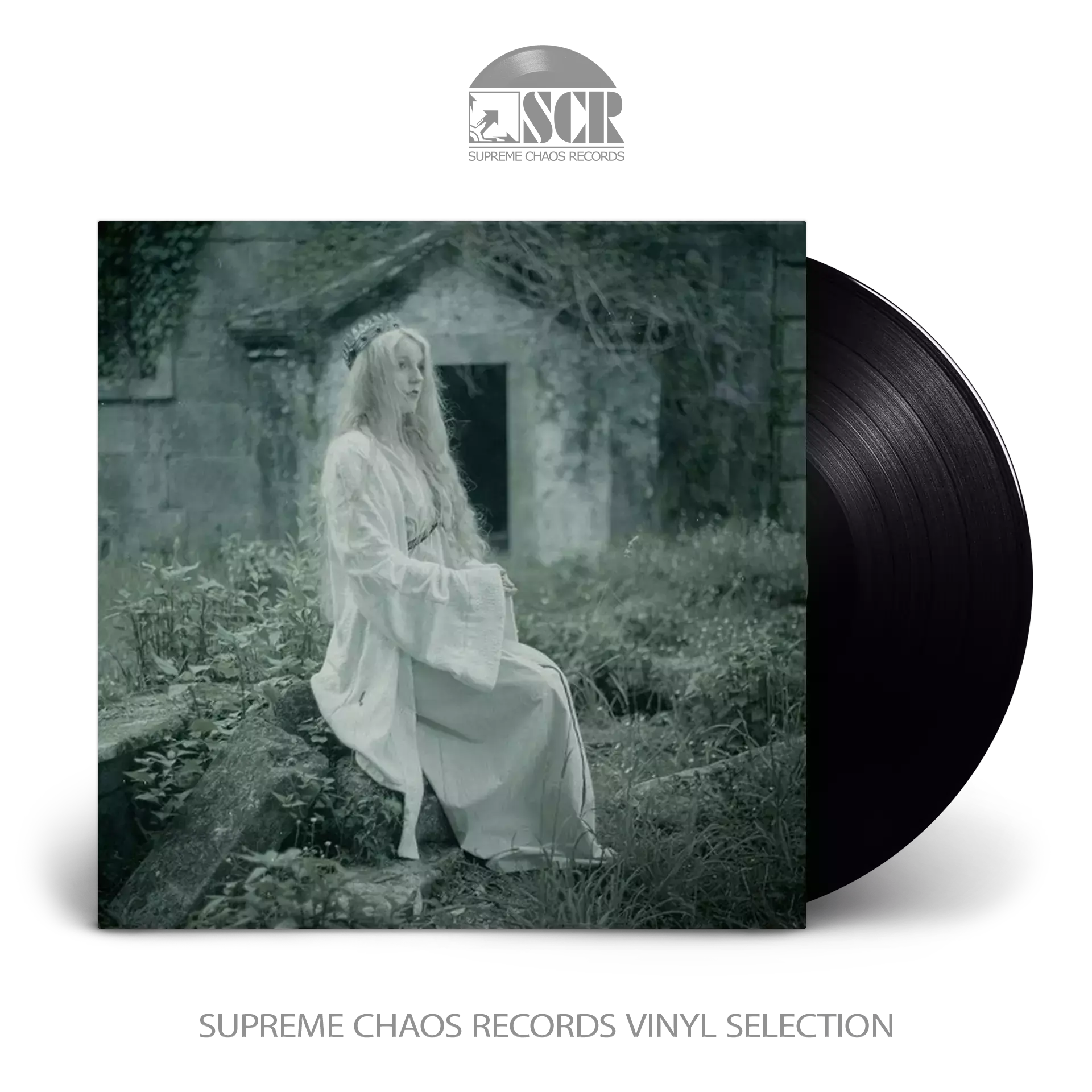 SYLVAINE - Eg Er Framand EP · BLACK LP SYLVAINE - Eg Er Framand EP · BLACK LP (Post Metal/Black Metal/Folk Vinyl)