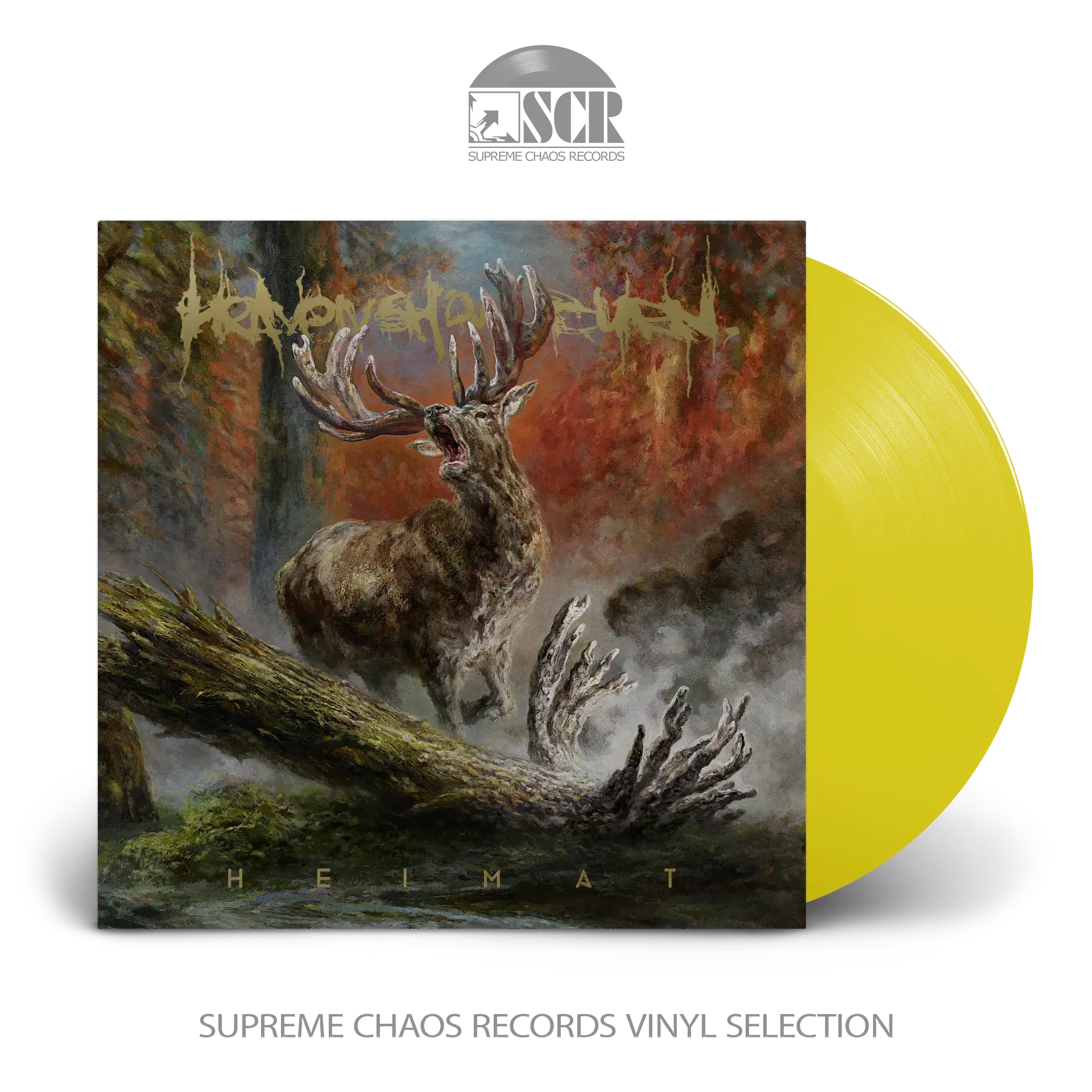 HEAVEN SHALL BURN · Heimat (B-Stock) | SUN YELLOW LP (Hardcore/Metalcore Vinyl)