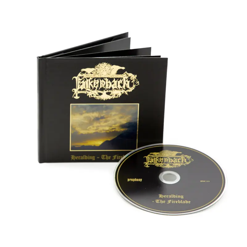 FALKENBACH · Heralding - The Fireblade | CD DIGIBOOK · Bild 1 FALKENBACH · Heralding - The Fireblade | CD DIGIBOOK (Black Metal/Folk CDs) · Bild 1