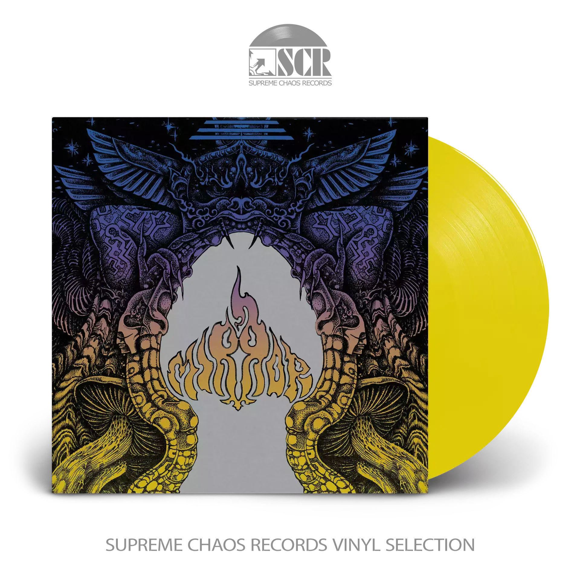 MIRROR - Mirror · YELLOW LP (Hard Rock Vinyl)