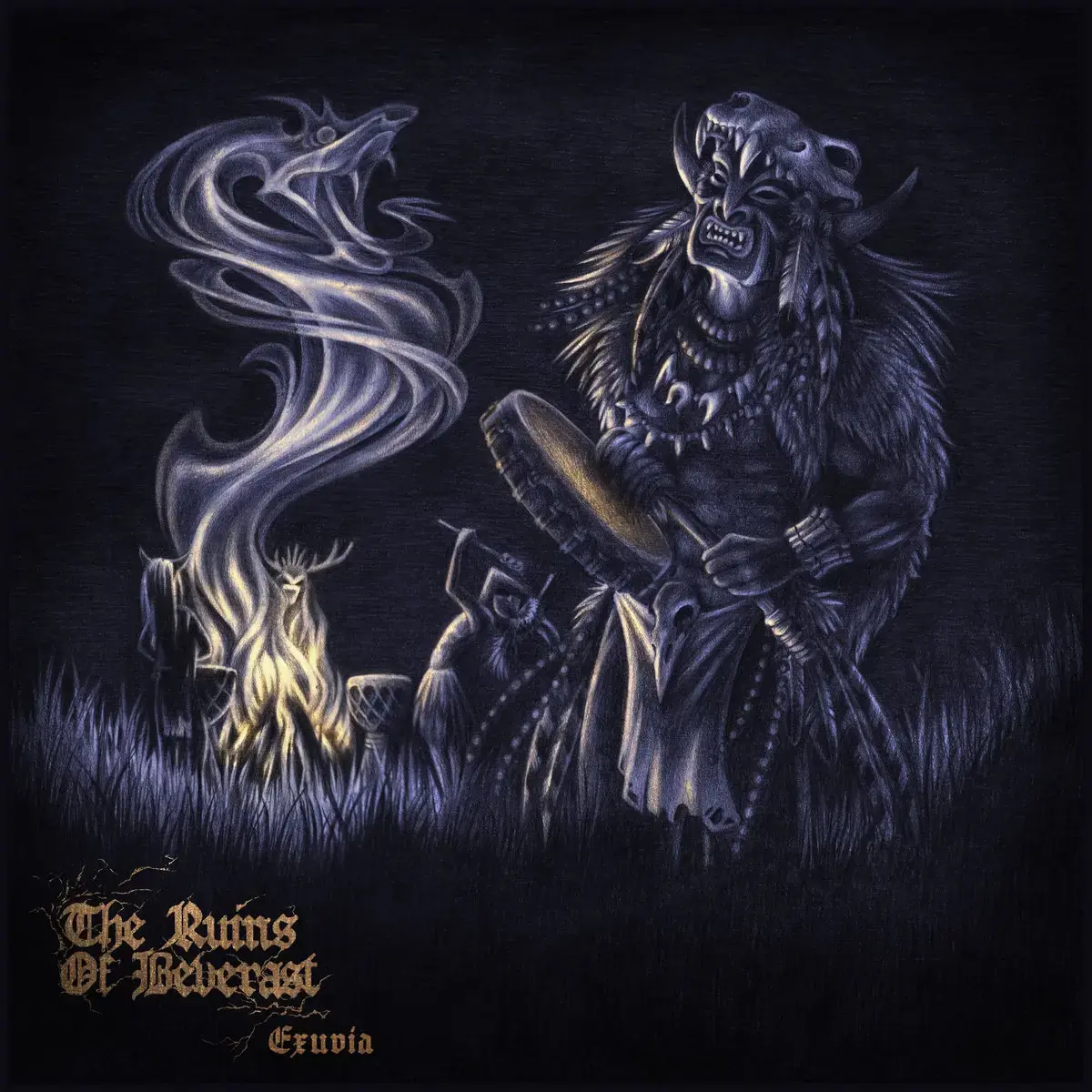 THE RUINS OF BEVERAST - Exuvia · DIGIPAK CD (Black Metal CDs)