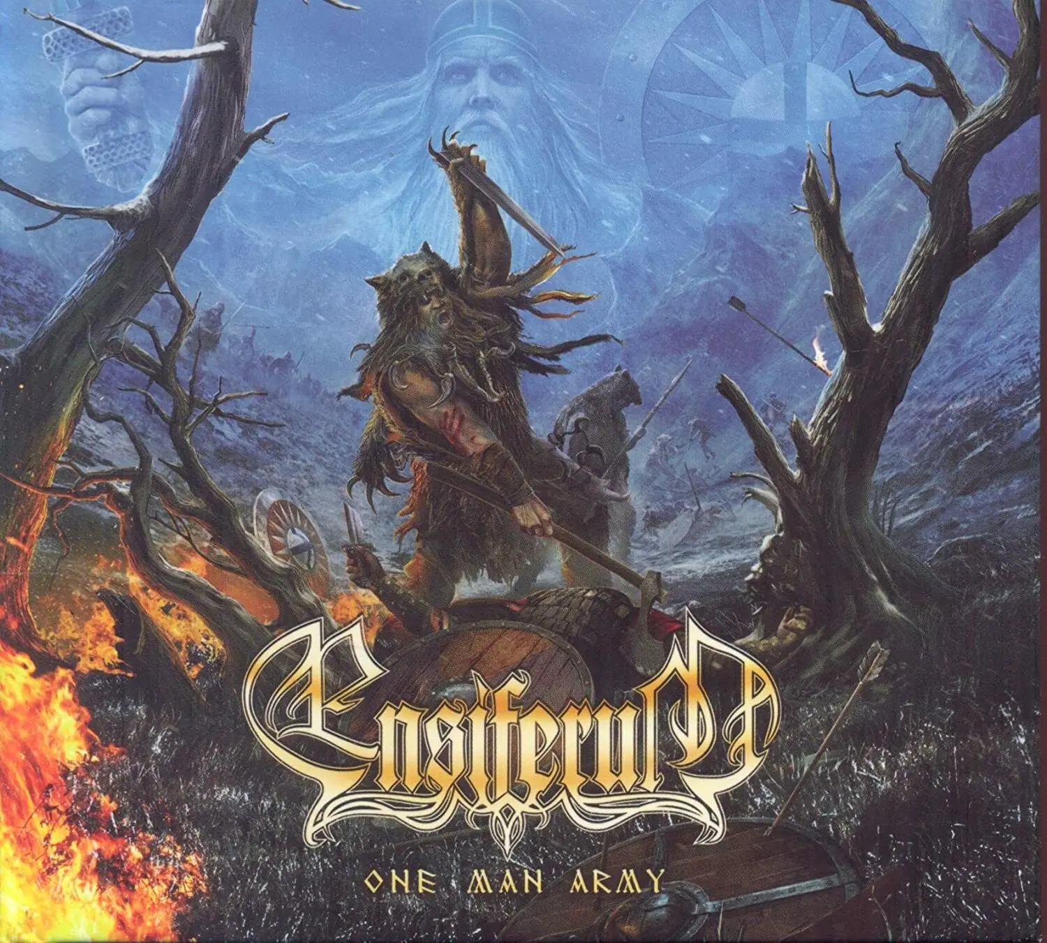 ENSIFERUM - One Man Army · BLACK 2LP (Heavy Metal Vinyl) · Bild 1
