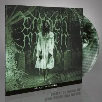 CARACH ANGREN - The Cult of Kariba · WHITE LP (Symphonic Black Metal Vinyl) · Bild 2