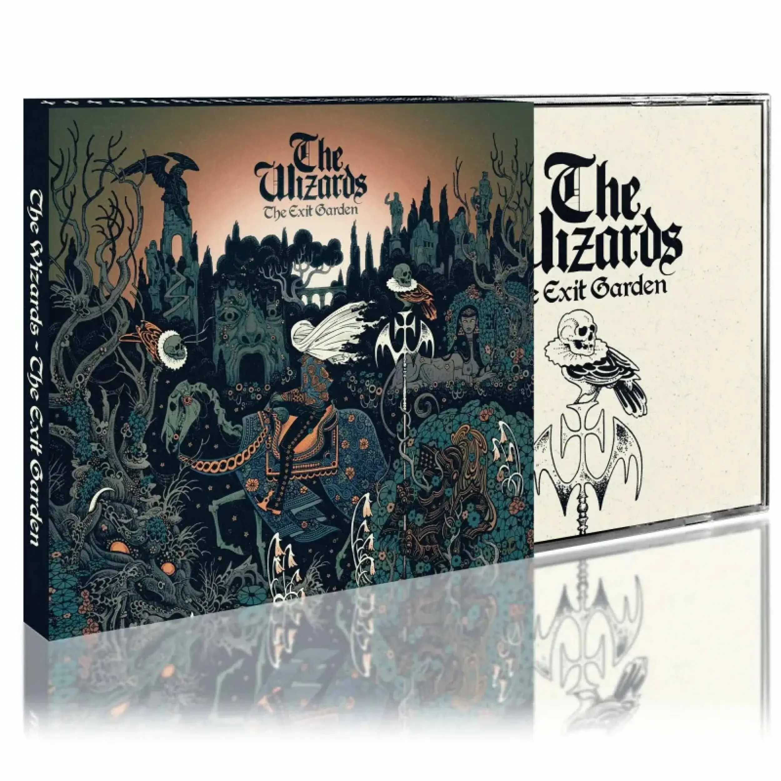 THE WIZARDS · The Exit Garden | CD THE WIZARDS · The Exit Garden | CD (Doom Metal CDs)