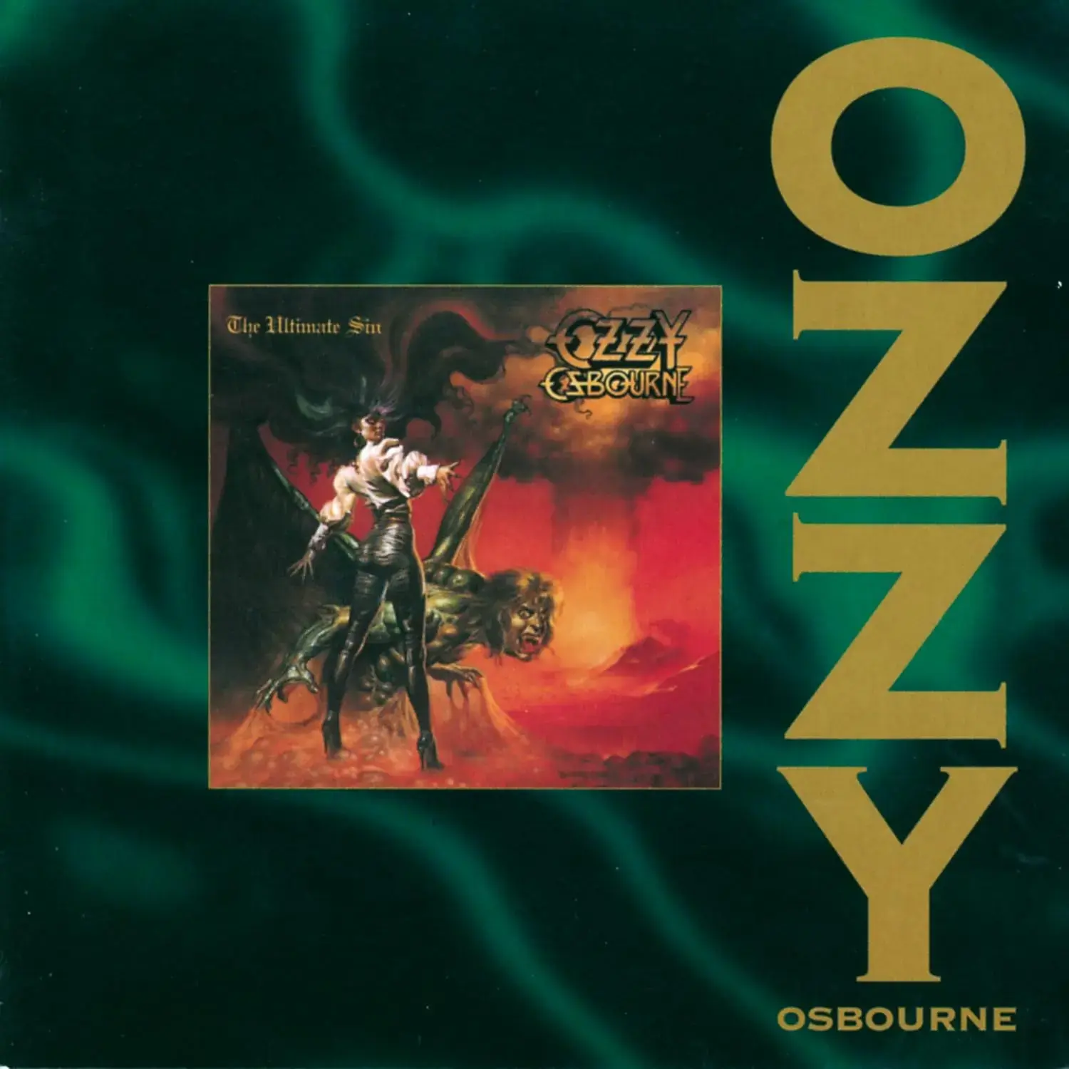 OZZY OSBOURNE - The Ultimate Sin · CD (Heavy Metal/Hard Rock/Classic Rock CDs)