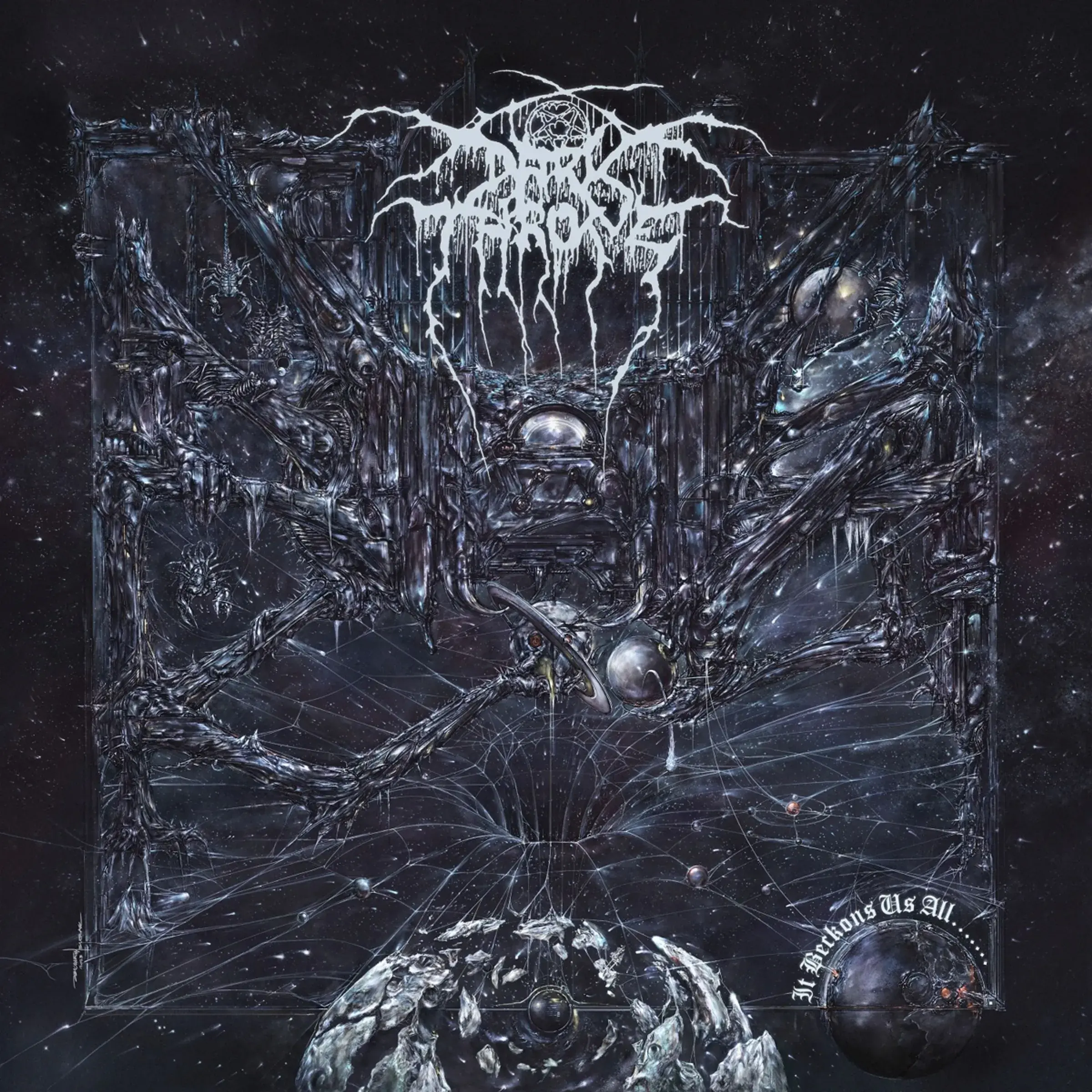 DARKTHRONE · It Beckons Us All - INCORRECT MASTER (B-Stock) | BLACK LP (Black Metal Vinyl) · Bild 1