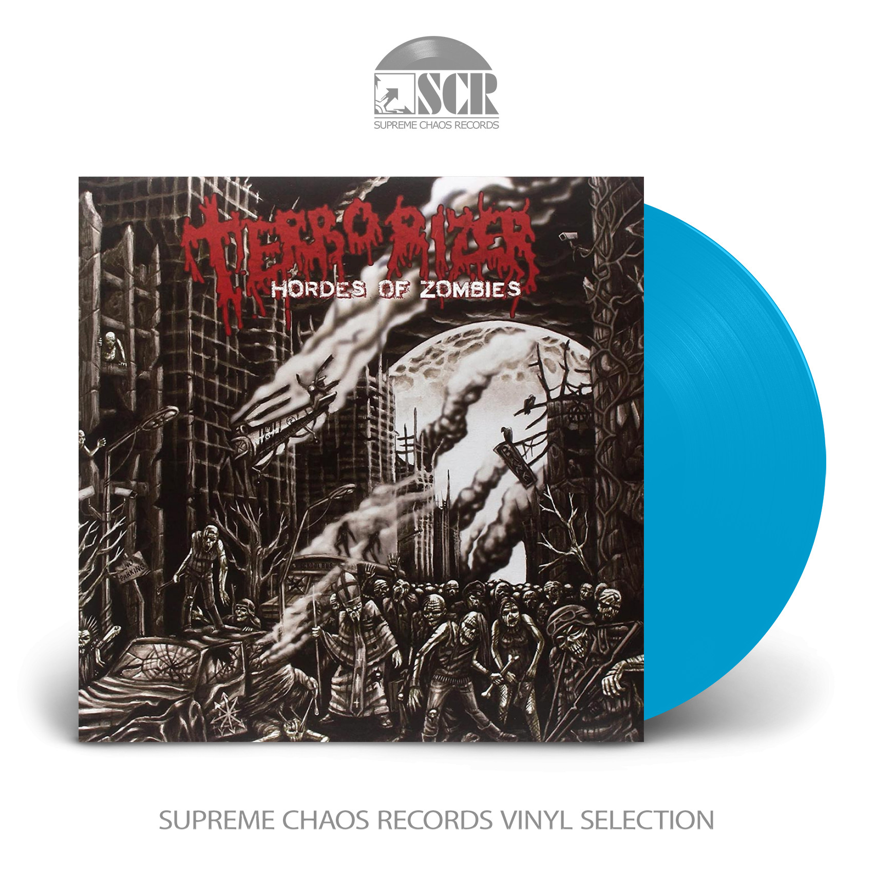 TERRORIZER - Hordes Of Zombies · CURACAO LP (Grindcore Vinyl)