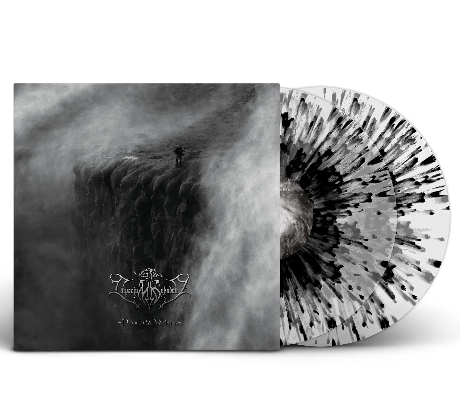 IMPERIUM DEKADENZ - Procella Vadens / Meadows Of Nostalgia · WOODEN LP BOX · Bild 1 IMPERIUM DEKADENZ - Procella Vadens / Meadows Of Nostalgia · WOODEN LP BOX (Black Metal Vinyl) · Bild 1