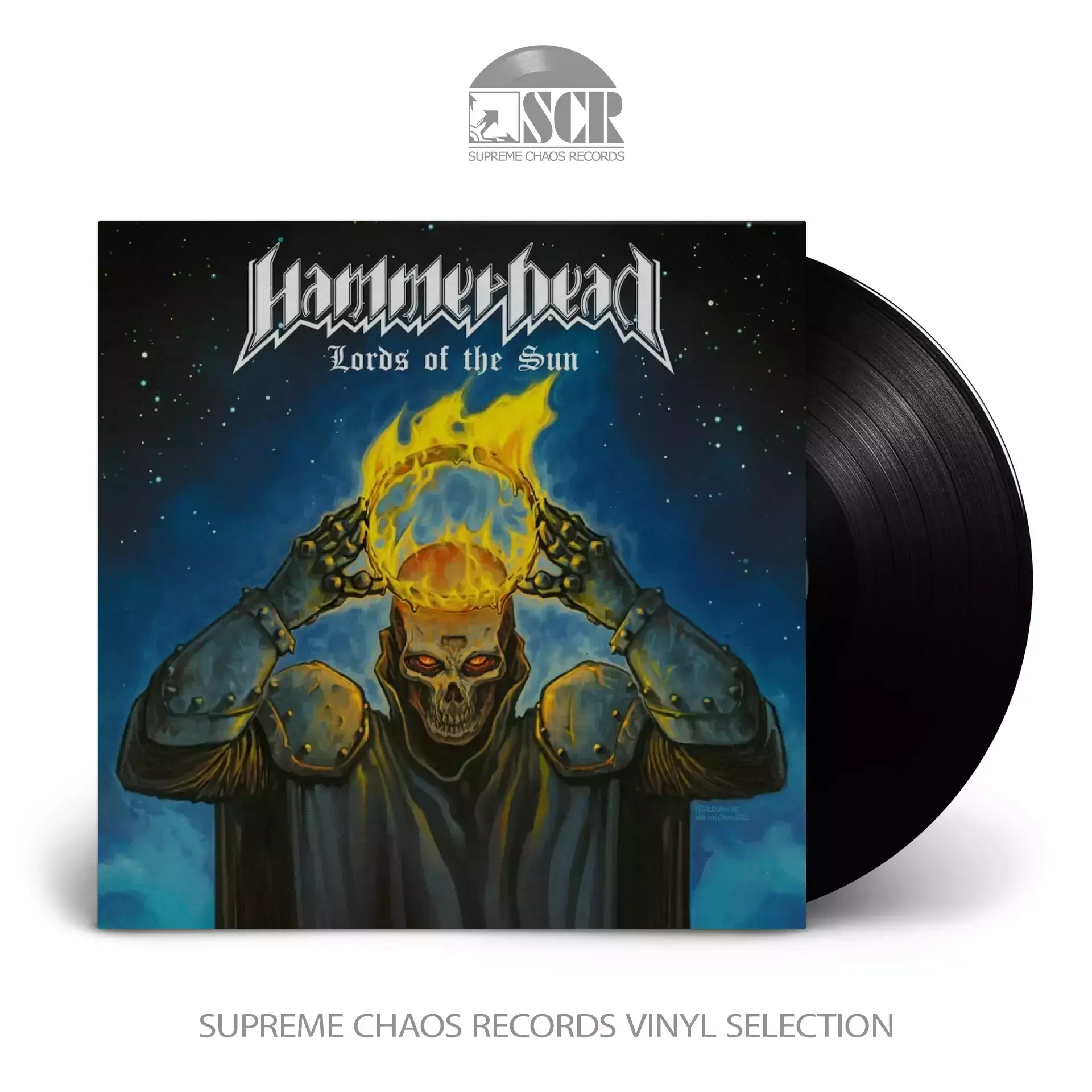 HAMMERHEAD · Lords of the Sun | BLACK LP HAMMERHEAD · Lords of the Sun | BLACK LP (Heavy Metal Vinyl)