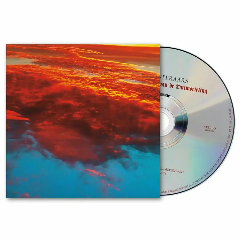 FLUISTERAARS - Manifestaties van de Ontworteling · DIGIPAK CD FLUISTERAARS - Manifestaties van de Ontworteling · DIGIPAK CD (Post Black Metal CDs)