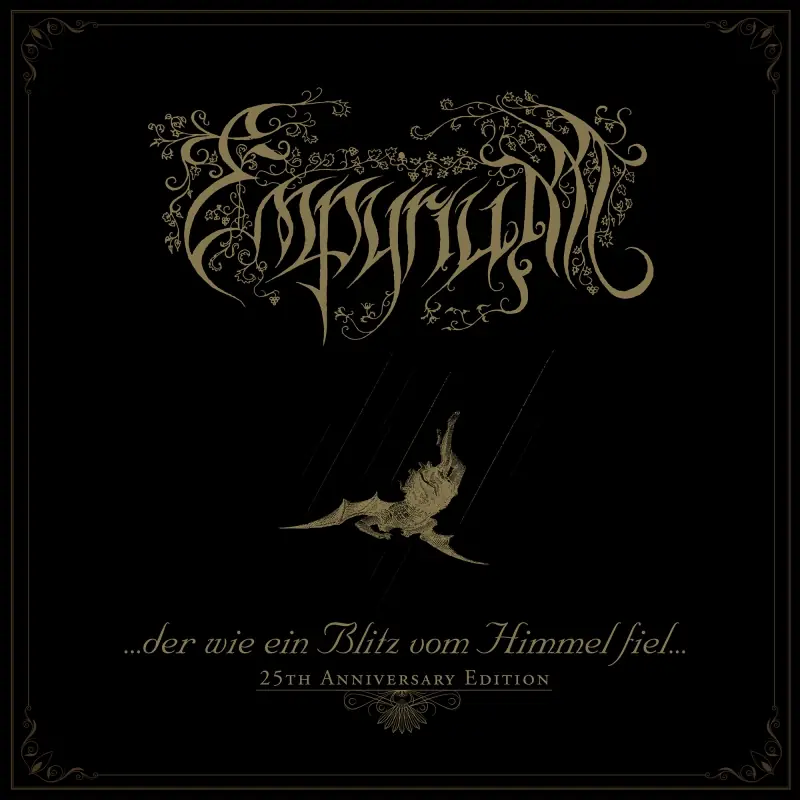 EMPYRIUM - ...der wie ein Blitz vom Himmel fiel... · BLACK LP · Bild 1 EMPYRIUM - ...der wie ein Blitz vom Himmel fiel... · BLACK LP (Black Metal Vinyl) · Bild 1